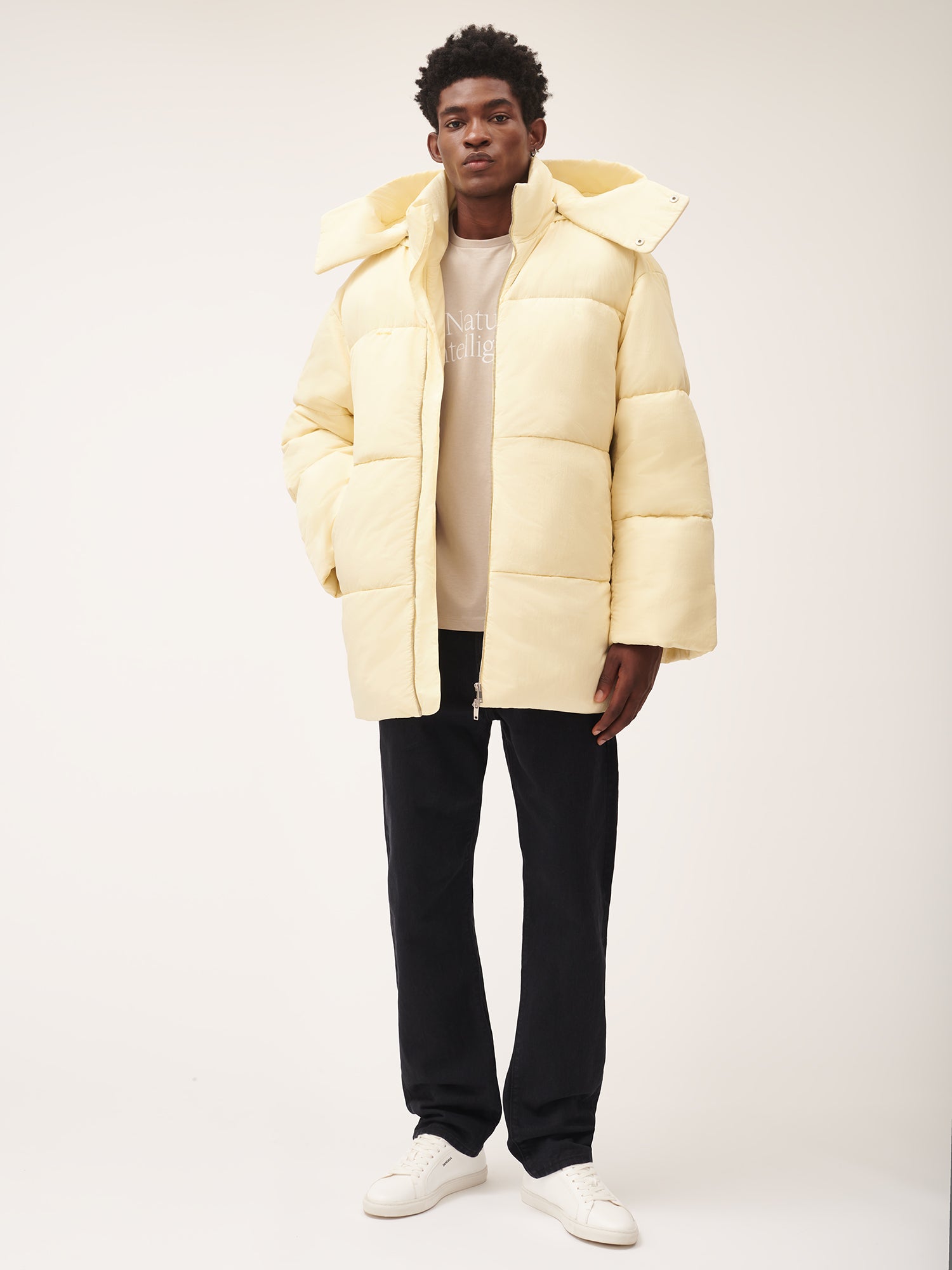 FLWRDWN_Recycle_Nylon_Exaggerated_Long_Puffer_Rind_Yellow_Male-4