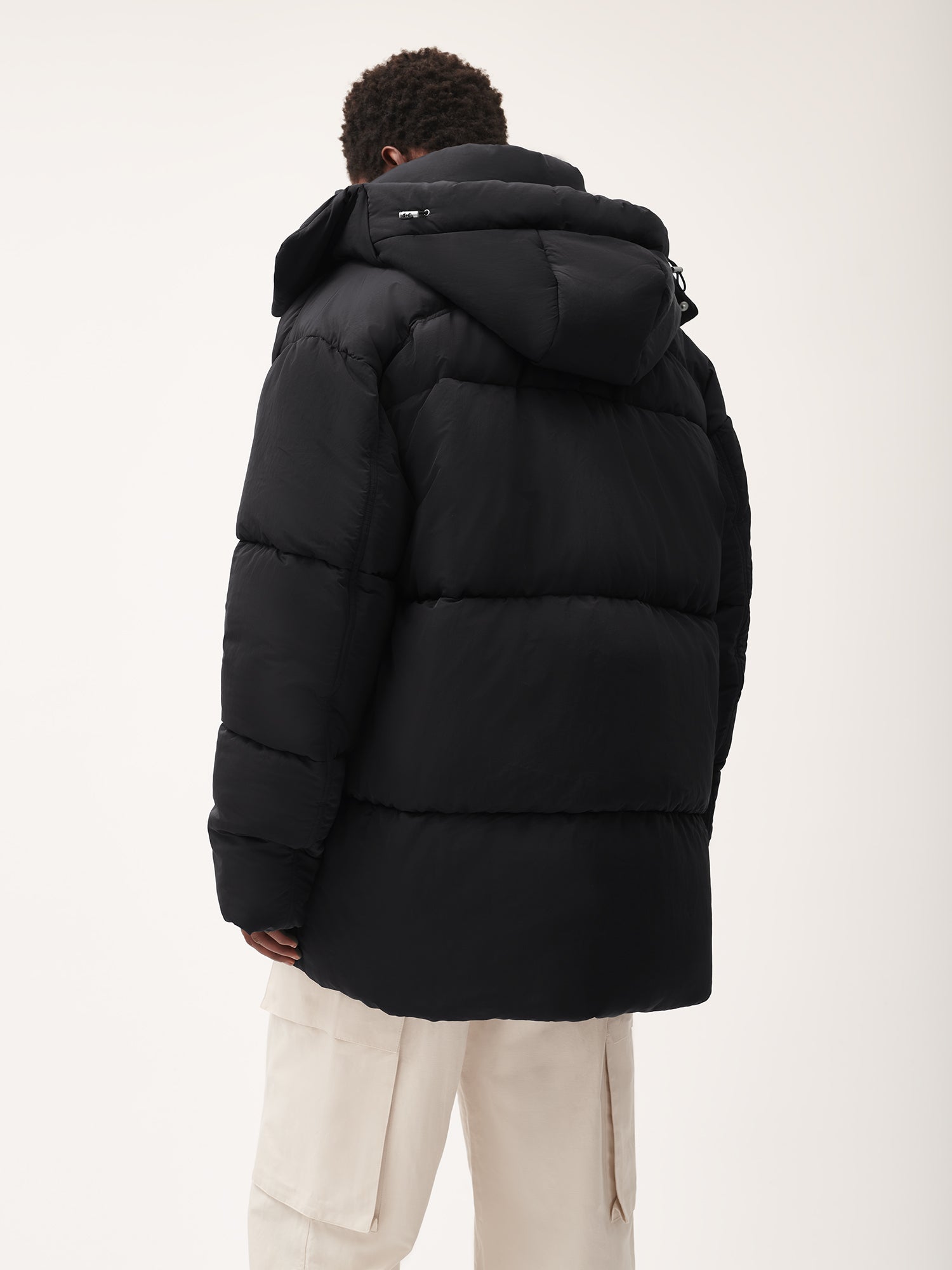 FLWRDWN_Recycled_Nylon_Exaggerated_Long_Puffer_Black_Male-2