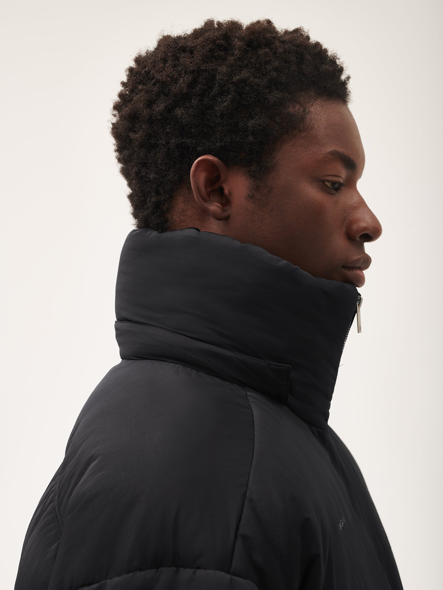 FLWRDWN_Recycled_Nylon_Exaggerated_Long_Puffer_Black_Male-3
