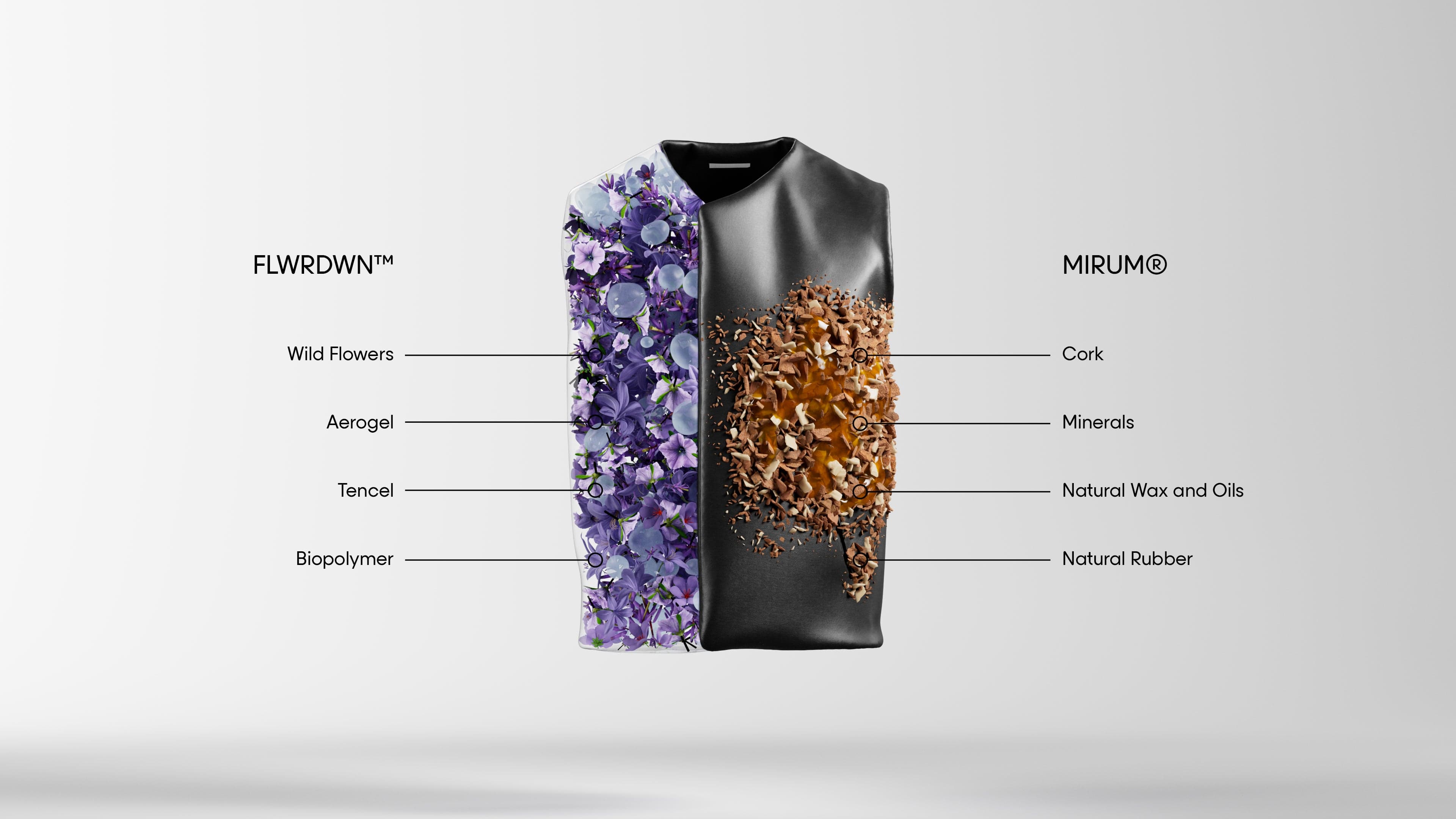 LAB Mirum Air Gilet - PANGAIA