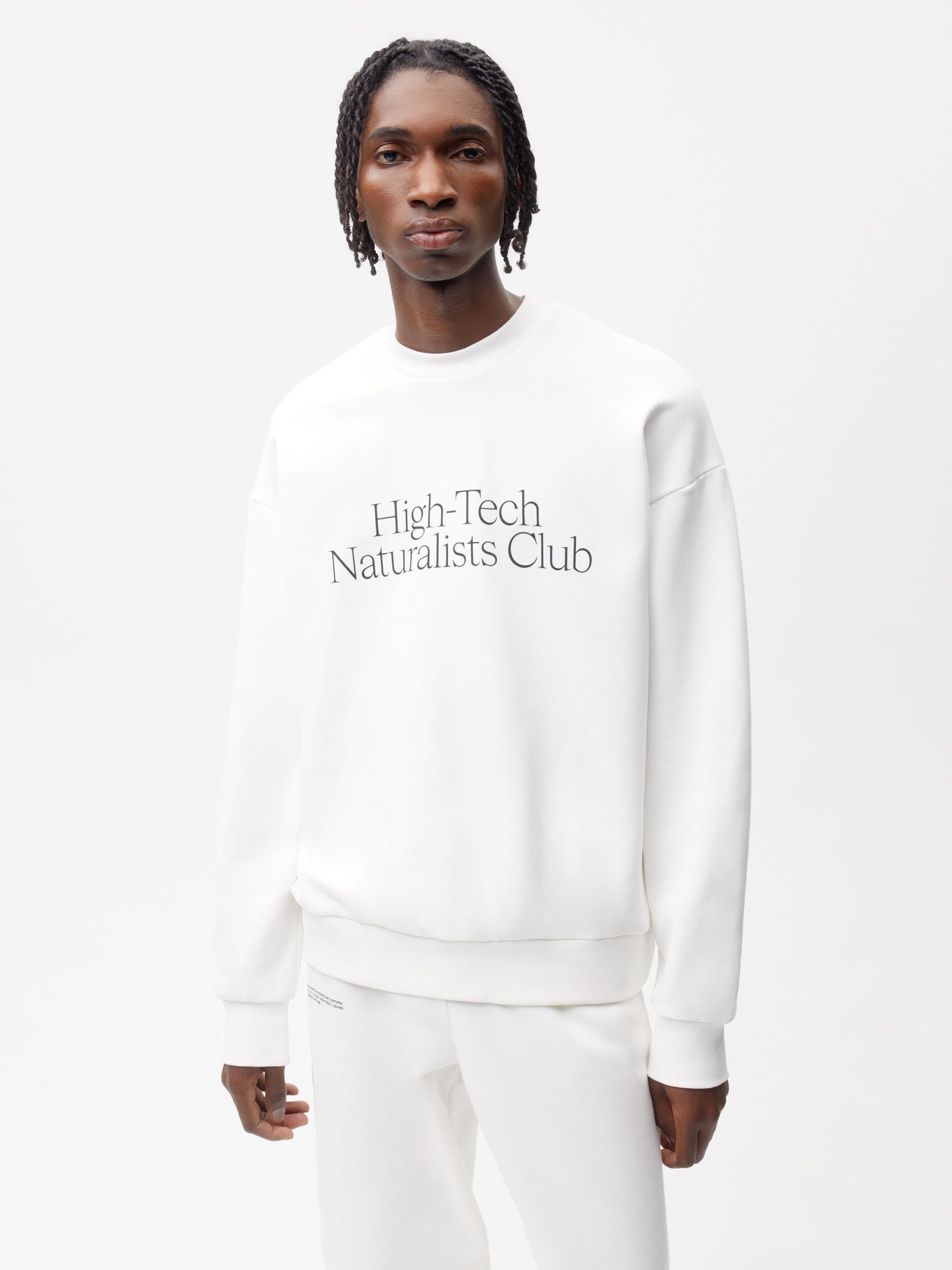       High-Tech-Naturalist-Club-365-Sweatshirt-Off-White-Male-1