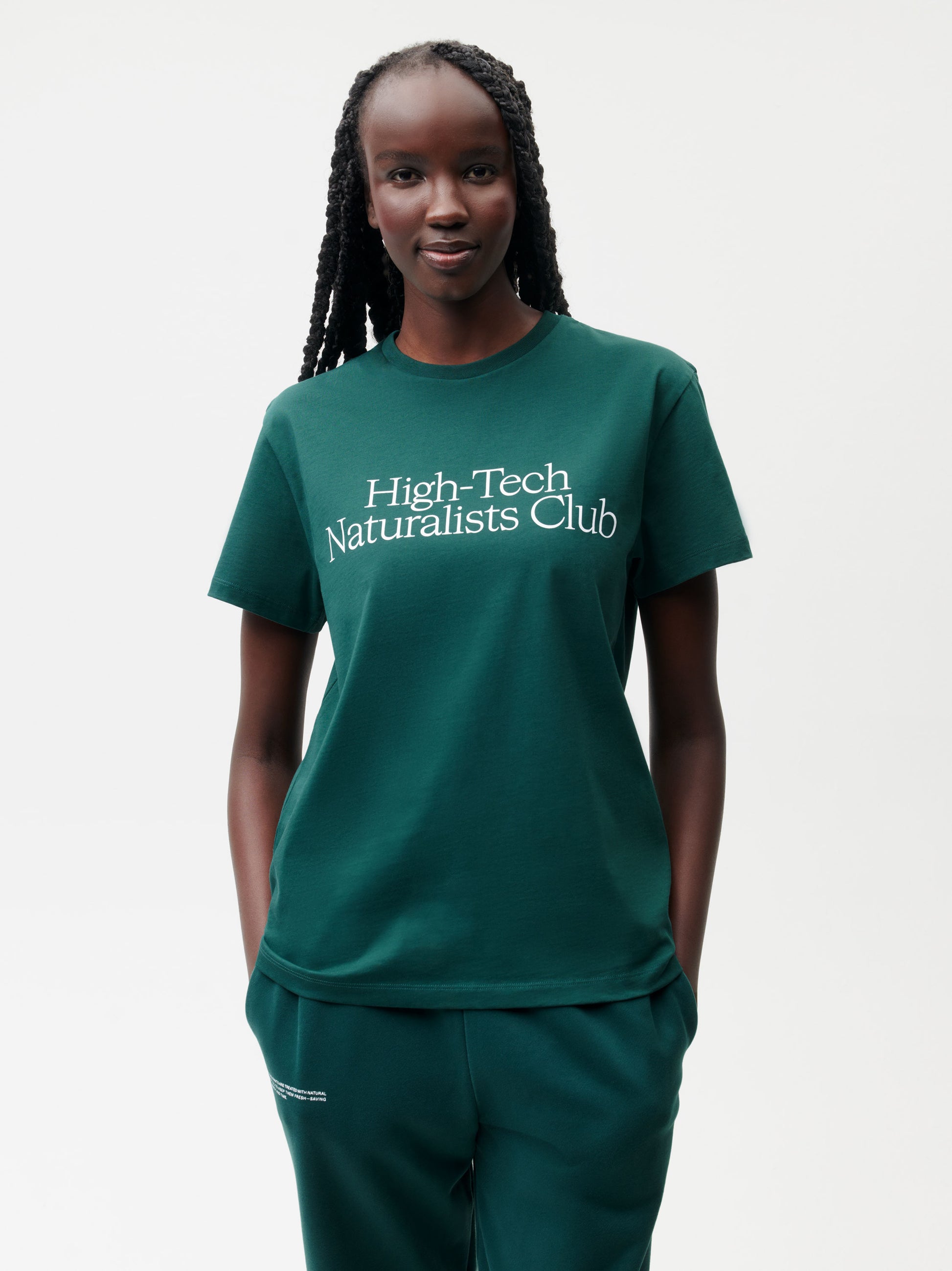       High-Tech-Naturalist-Club-Organic-Cotton-T-Shirt-Foliage-Green-Female-1