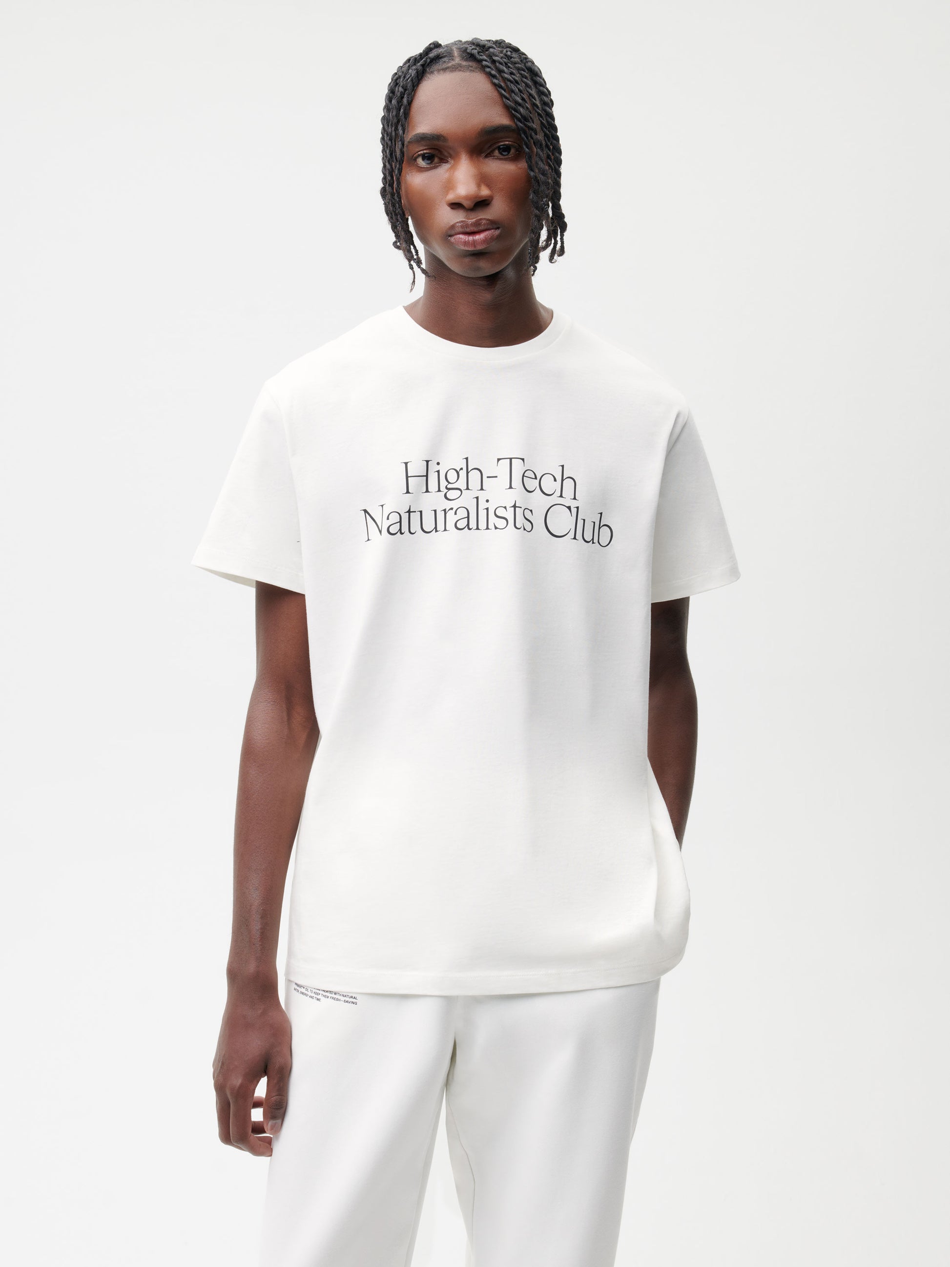     High-Tech-Naturalist-Club-Organic-Cotton-T-Shirt-Off-White-Male-1