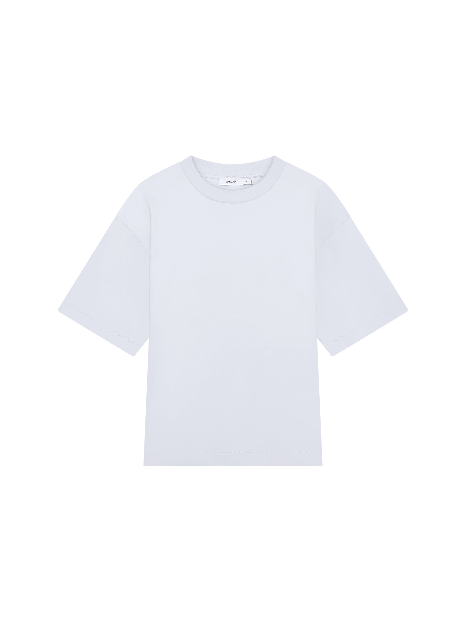 Womens Interlock Oversized T-Shirt—Ice Grey