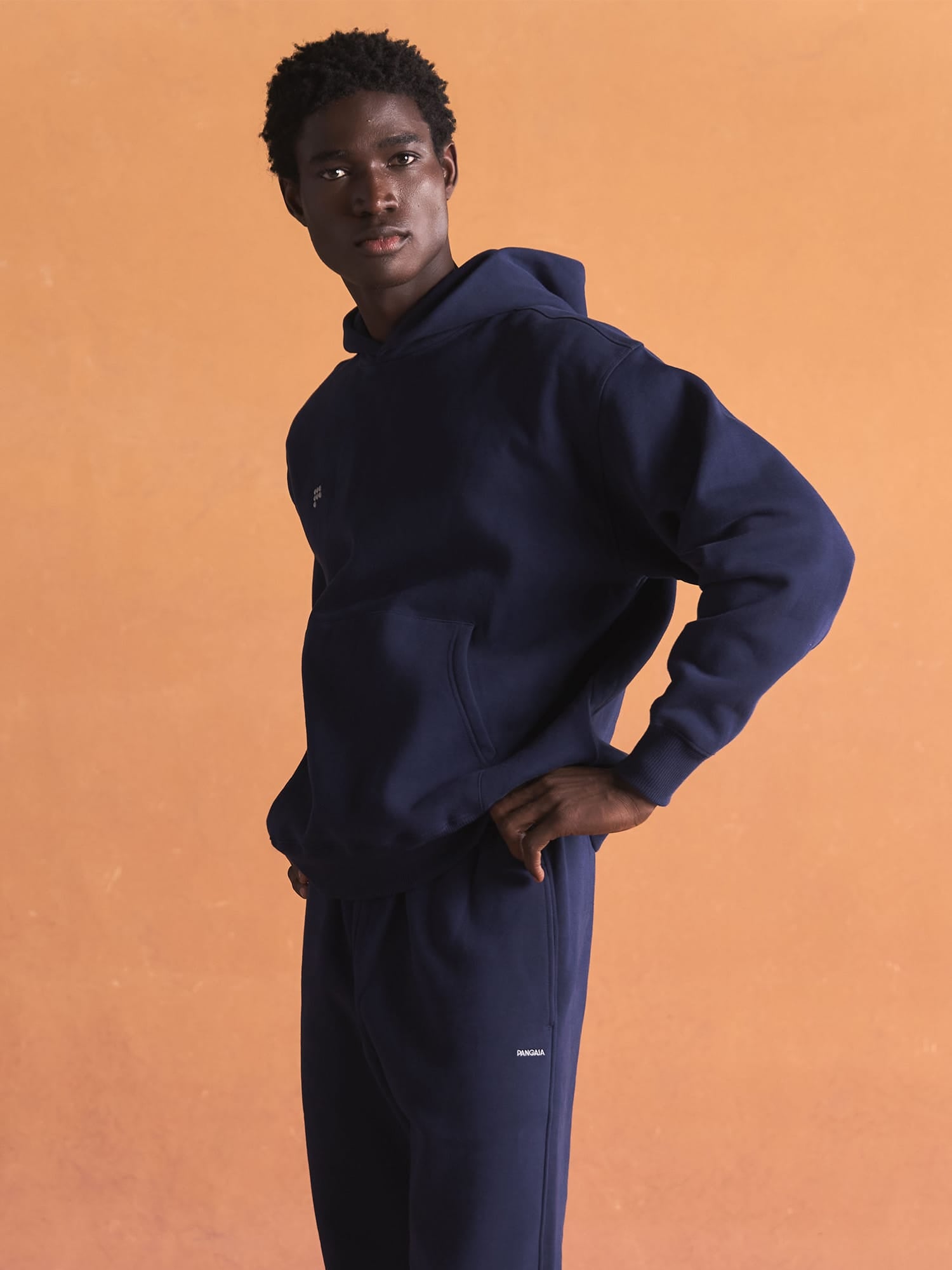 Mens Heavyweight Hoodie—Ocean Navy