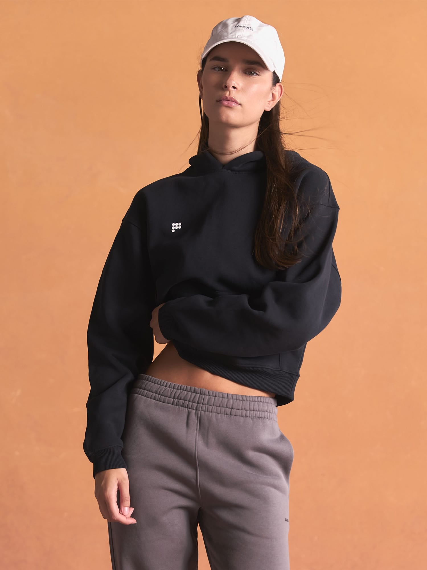 Womens Heavyweight Hoodie—Black