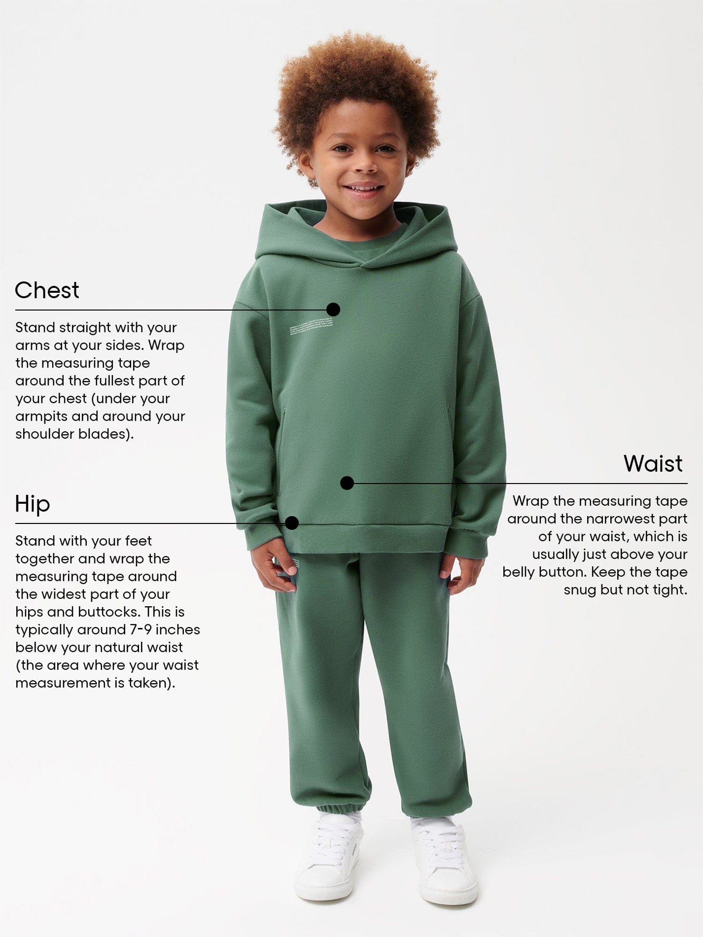 Taking Hoodie Off With Foot Hoodie Wrapped Around Waist Kids' Off