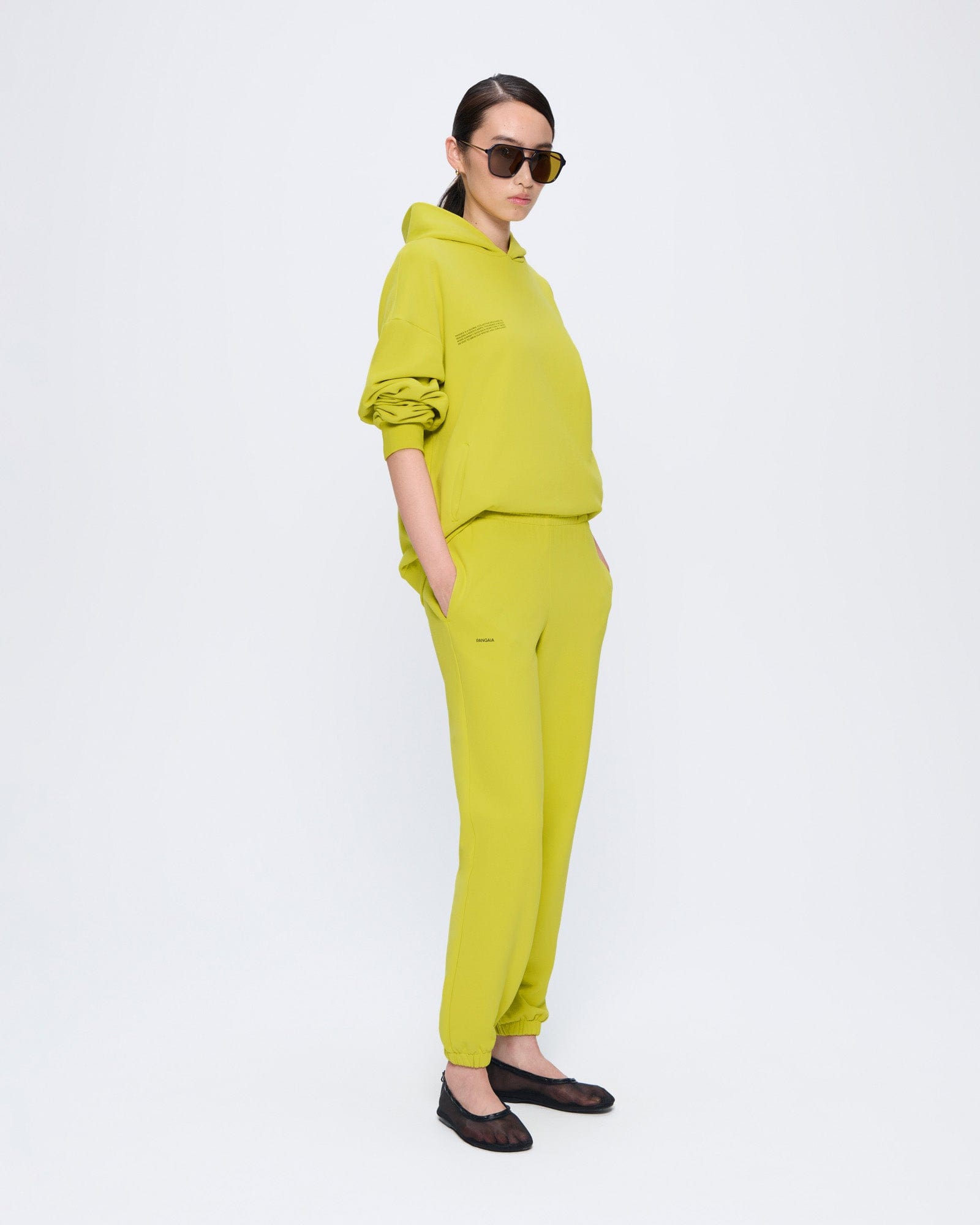 Womens 365 Midweight Hoodie—Auroral Olive