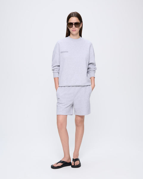 andwang Kirakira short pants gray グレー LEAD_365_MIDWEIGHT_SHORTS_GREY