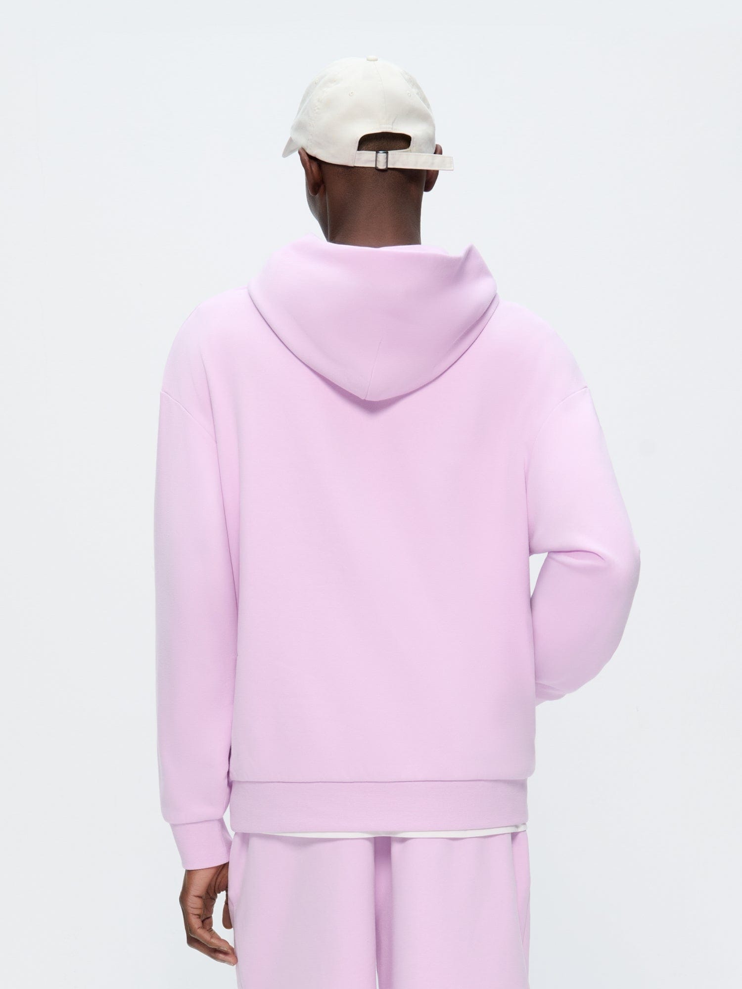 Mens 365 Midweight Hoodie—Crocus Purple Mens 365 Midweight Hoodie—Crocus Purple