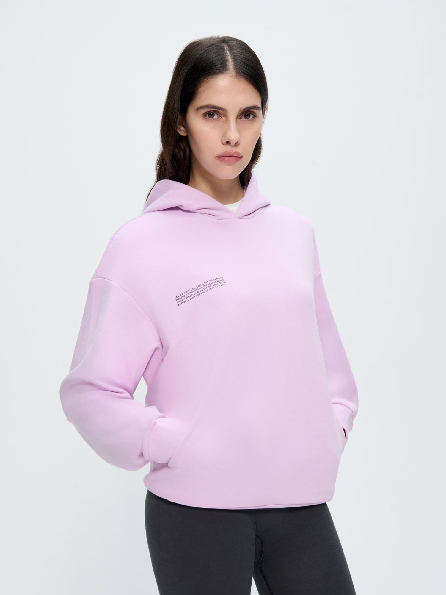 Womens 365 Midweight Hoodie—Crocus Purple