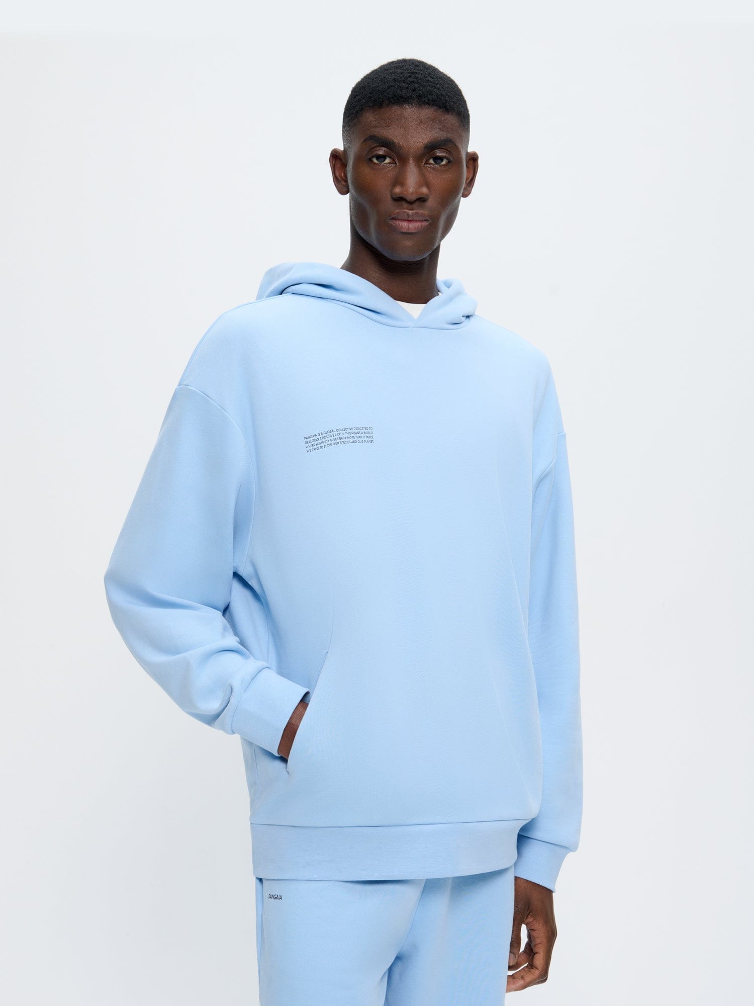 Mens 365 Midweight Hoodie—Crocus Purple