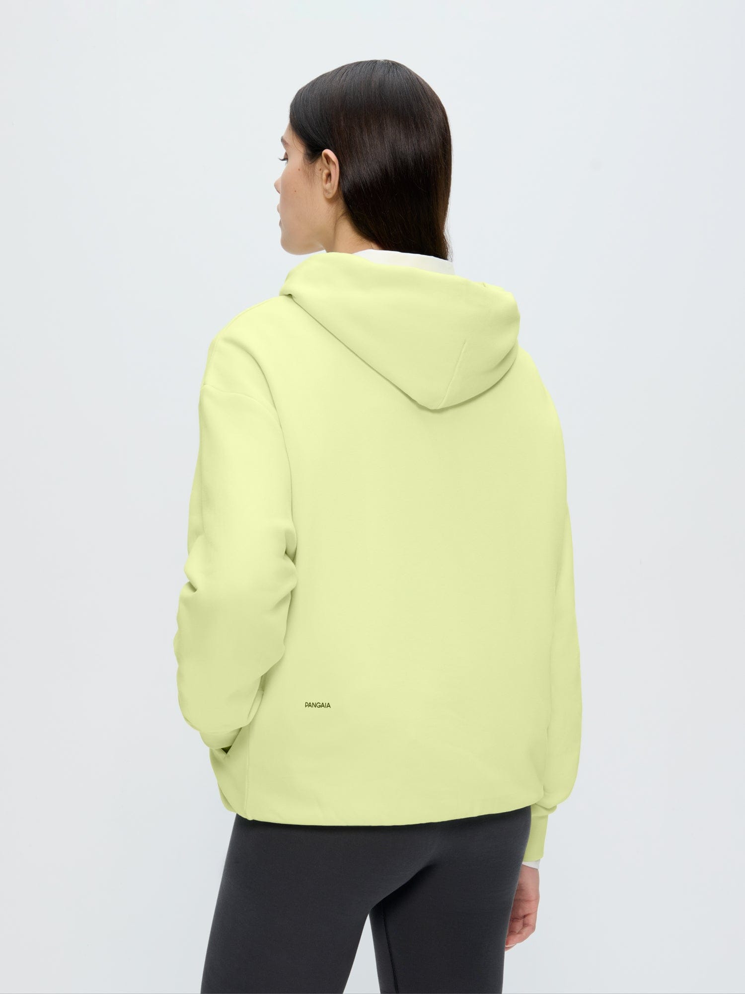 Womens 365 Midweight Hoodie—Soft Lime