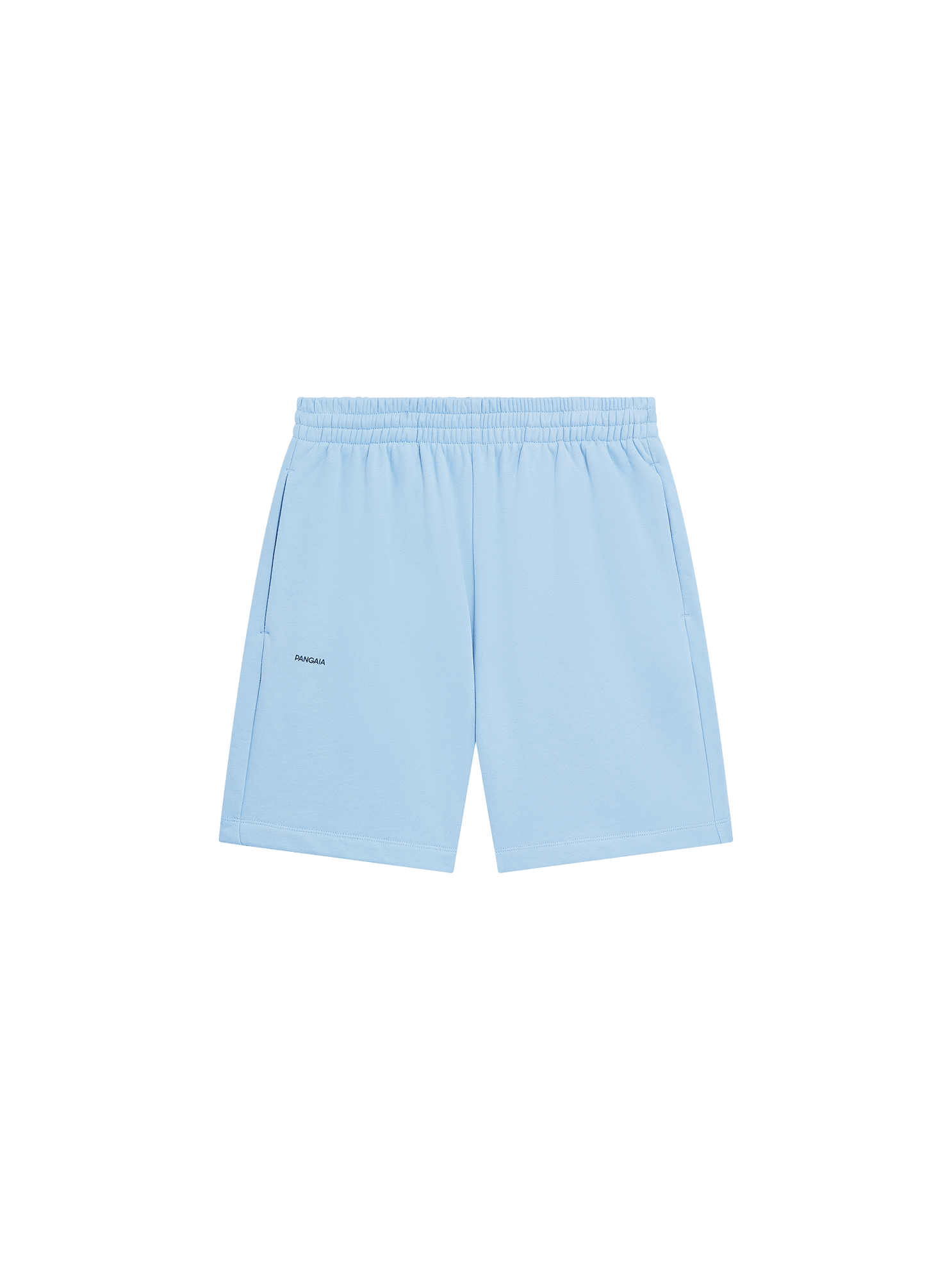 Womens 365 Midweight Mid Length Shorts—Dewdrop Blue