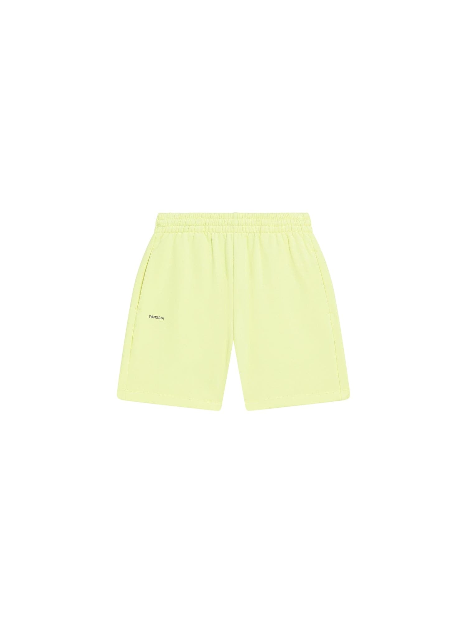 Kids' 365 Midweight Long Shorts—Soft Lime