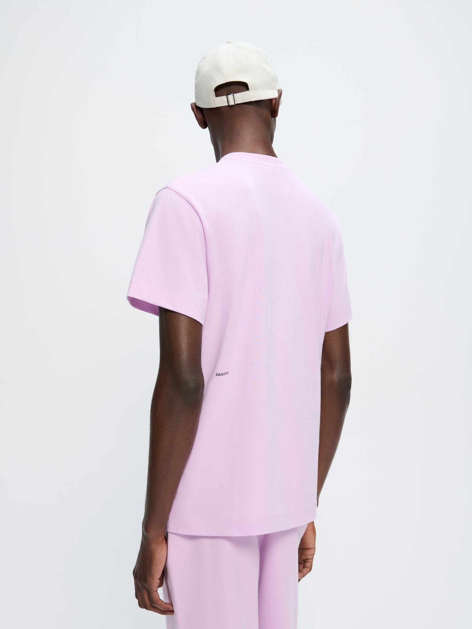 Mens 365 Midweight T-shirt—Crocus Purple