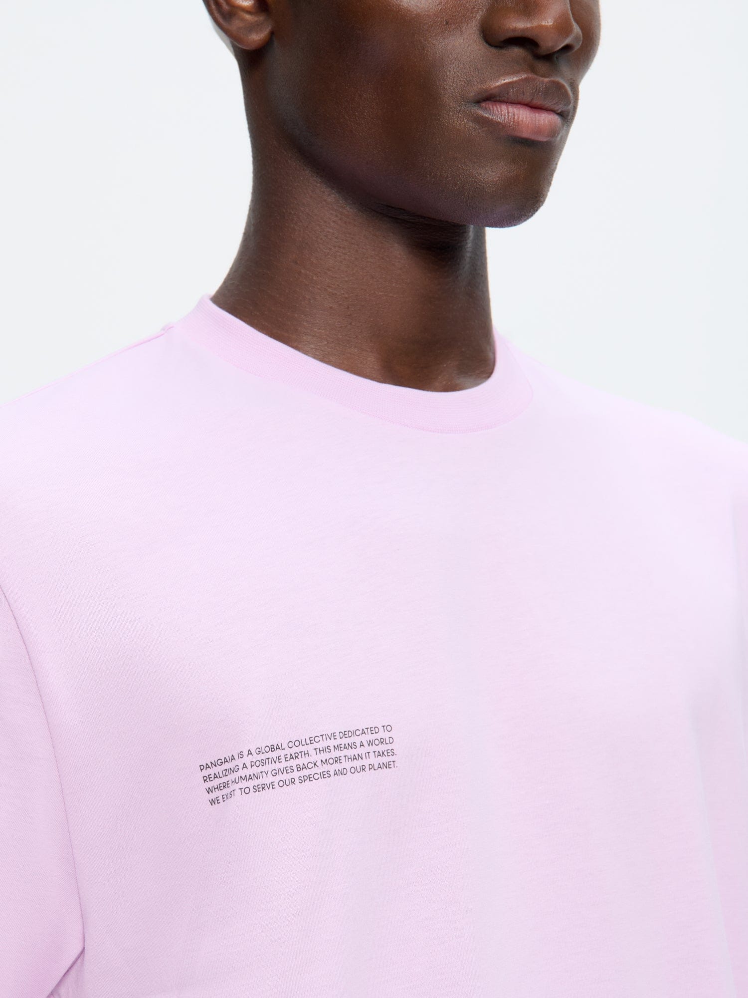 Mens 365 Midweight T-shirt—Crocus Purple