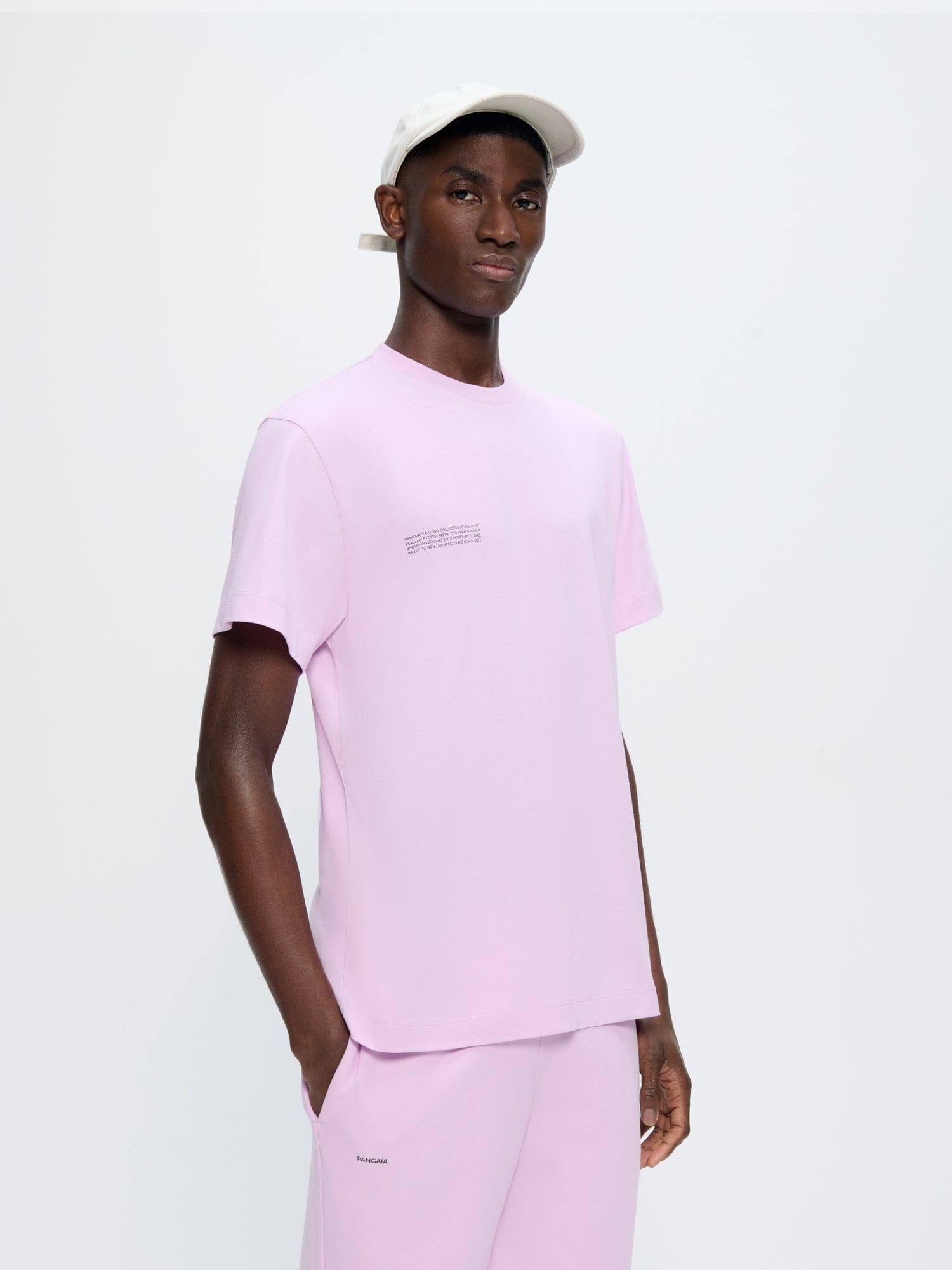 Mens 365 Midweight T-shirt—Crocus Purple