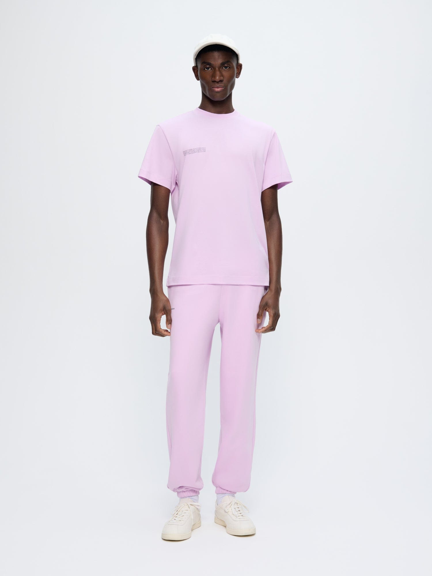 Mens 365 Midweight T-shirt—Crocus Purple