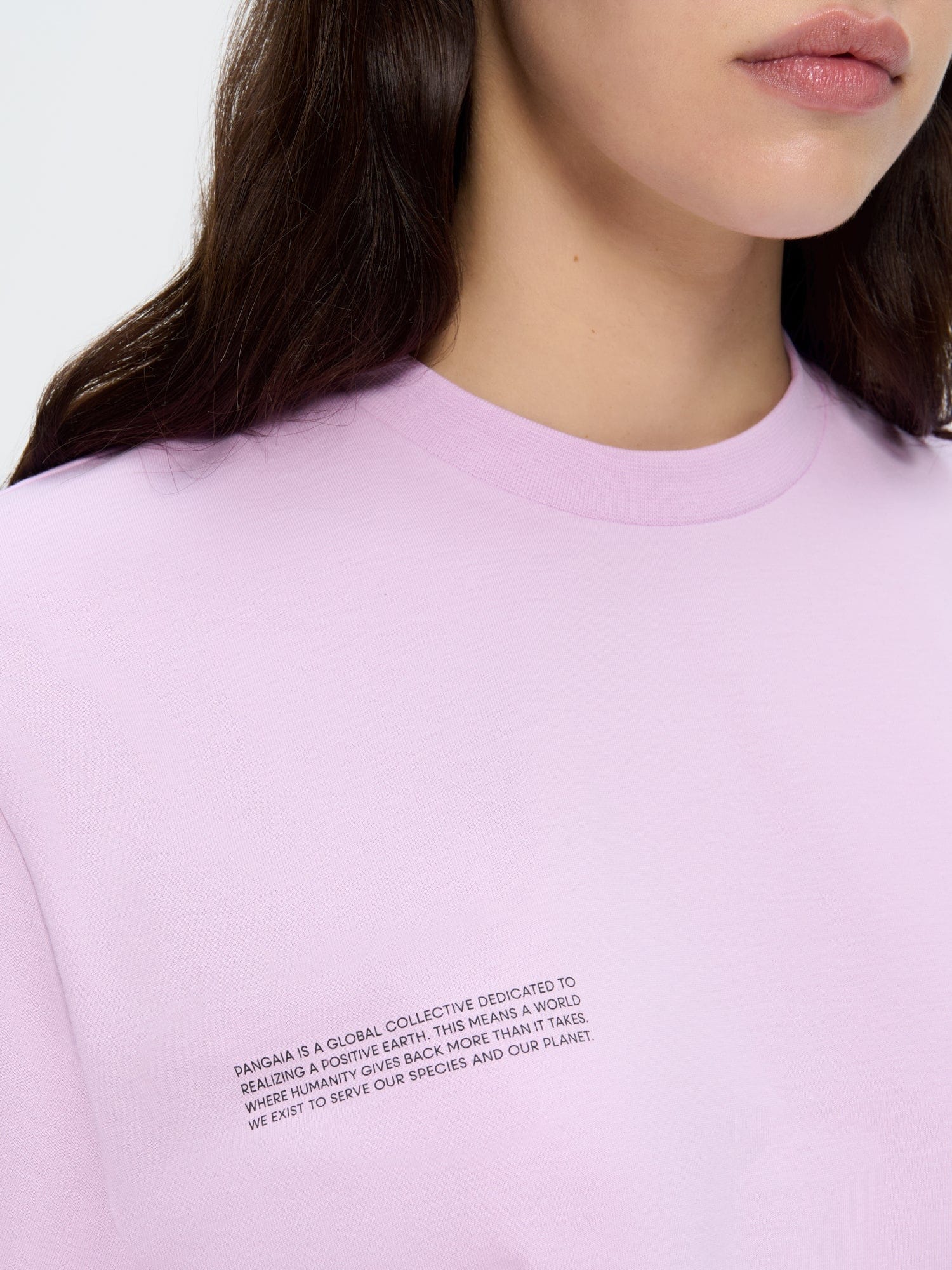 Womens 365 Midweight T-shirt—Crocus Purple
