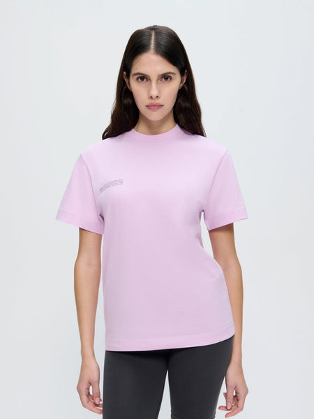 WEB限定 チュールスリーブTEE  S/LAVENDER Port & Company Beach Wash Garment-Dyed Long Sleeve Pocket Tee