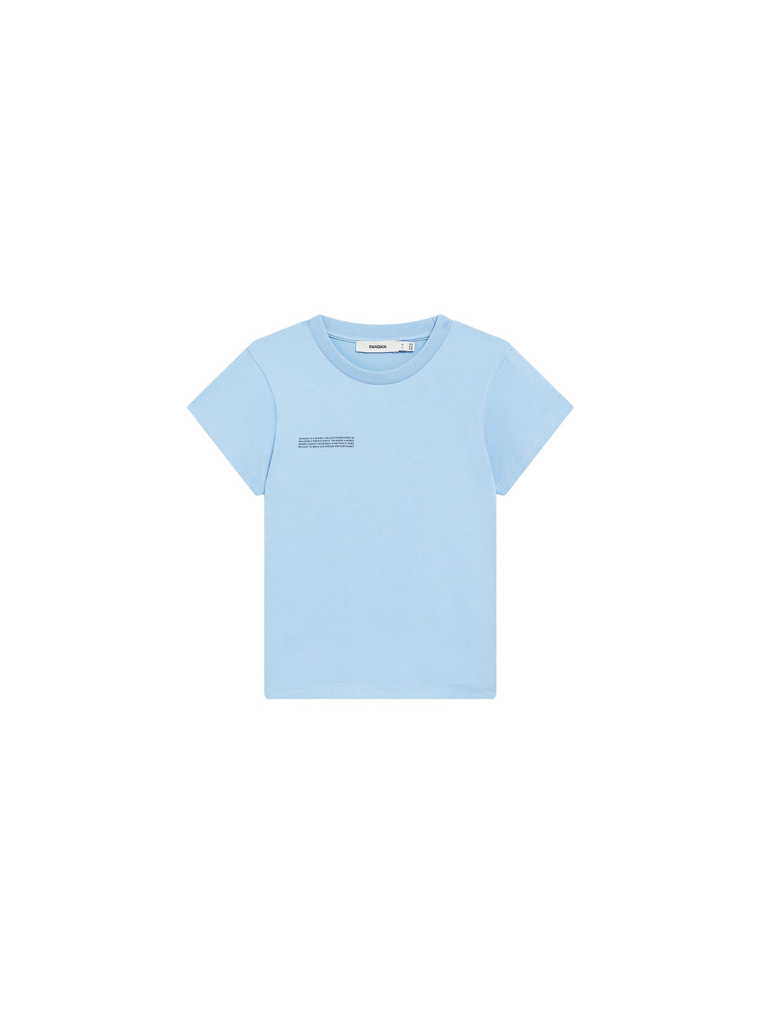 Kids' 365 Midweight T-shirt—Dewdrop Blue