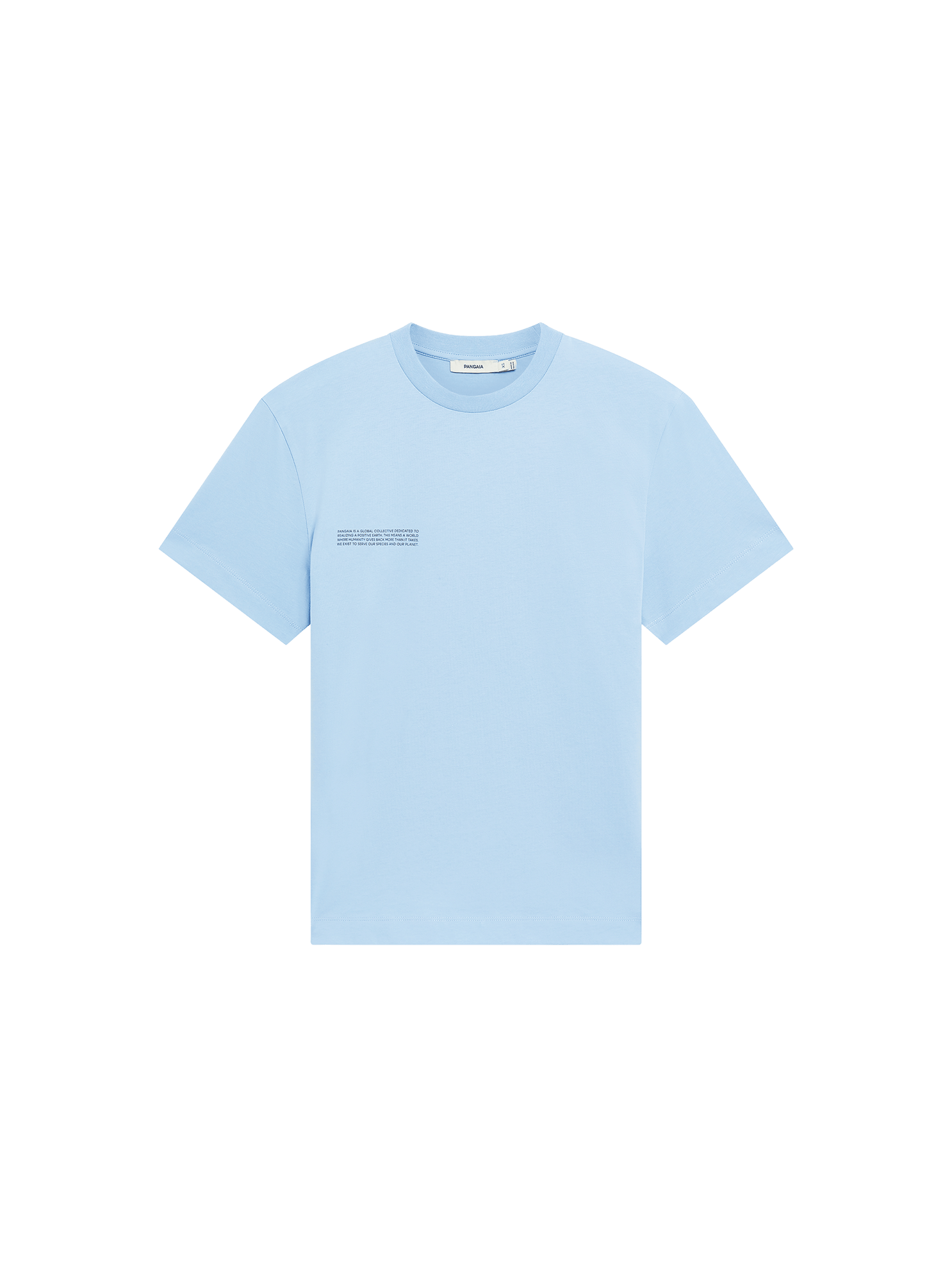 Mens 365 Midweight T-shirt—Dewdrop Blue