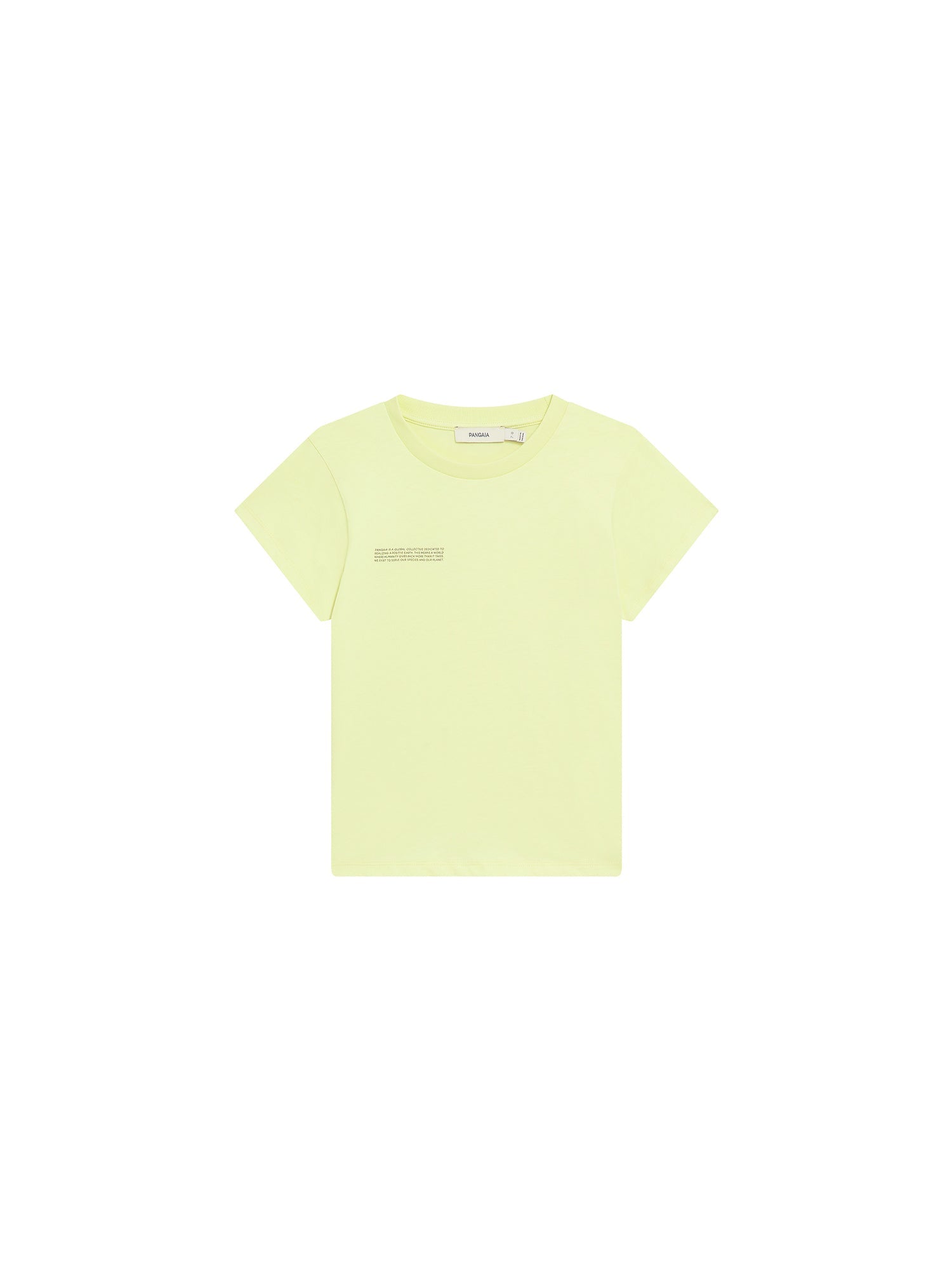 Kids' 365 Midweight T-shirt—Soft Lime