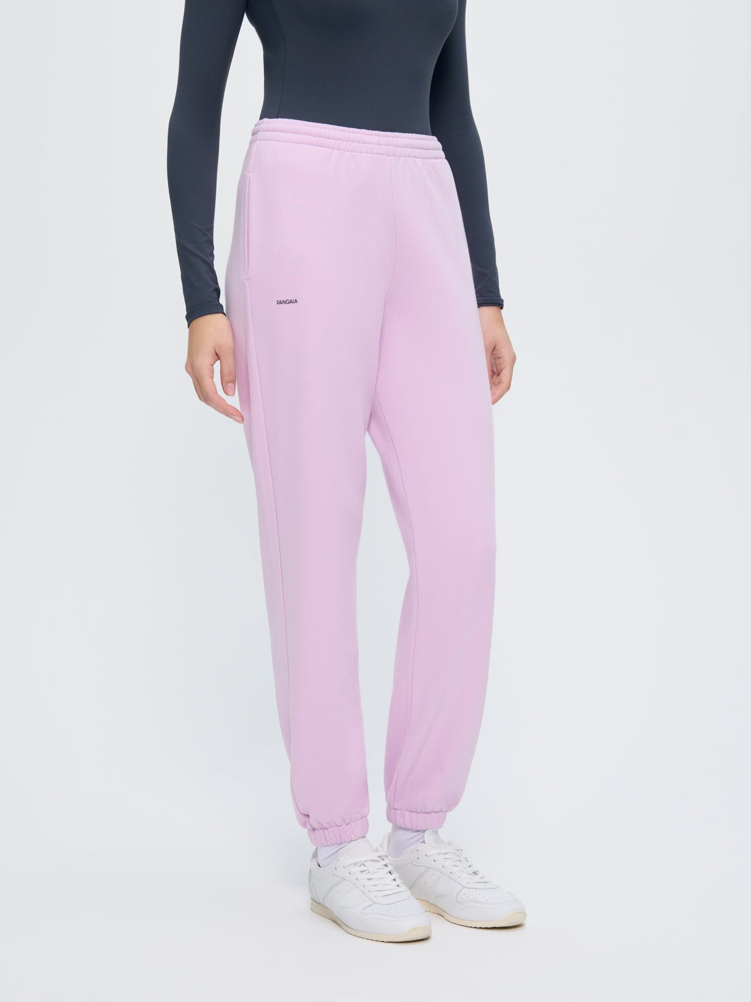 Womens 365 Midweight Track Pants—Crocus Purple