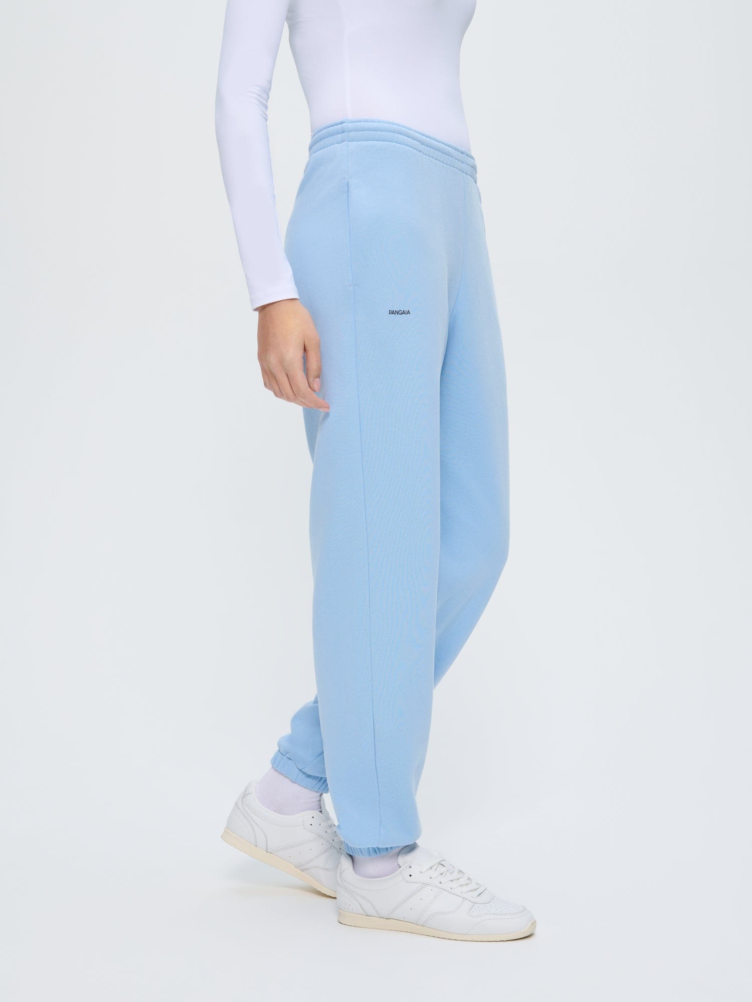 Womens 365 Midweight Track Pants—Dewdrop Blue