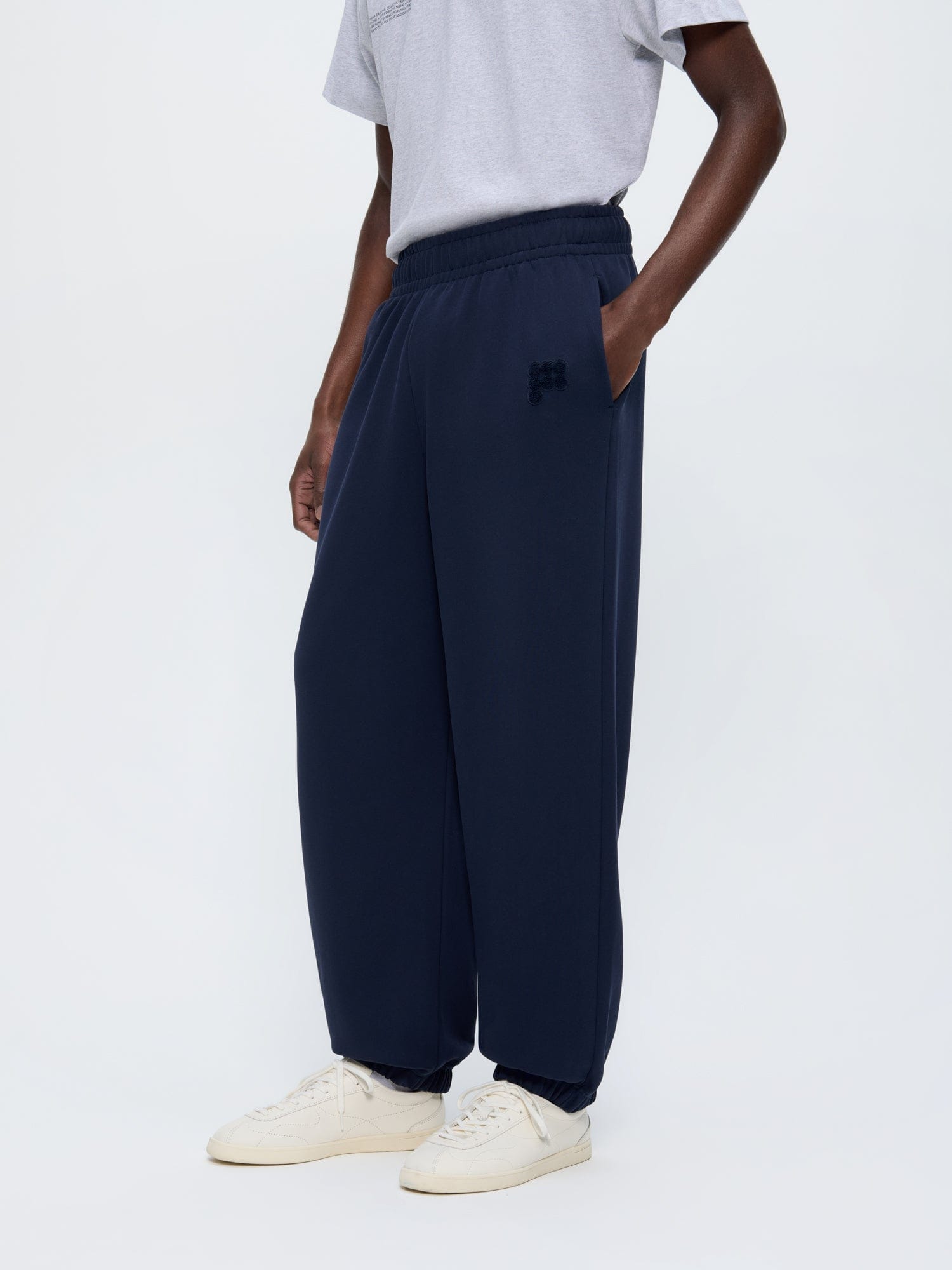 Mens Track Pants—Midnight Navy