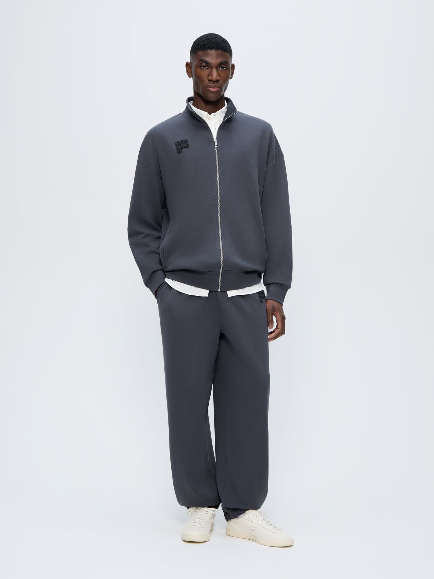 Mens Track Pants—Midnight Navy