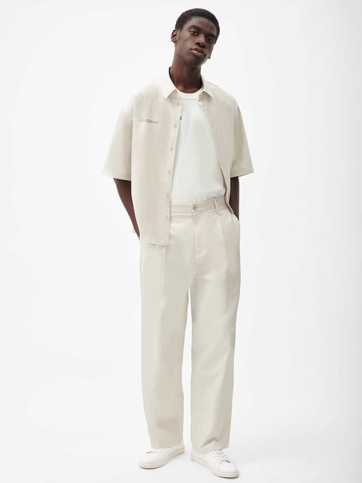 ZEGNA Slim-Fit Linen Trousers for Men | MR PORTER