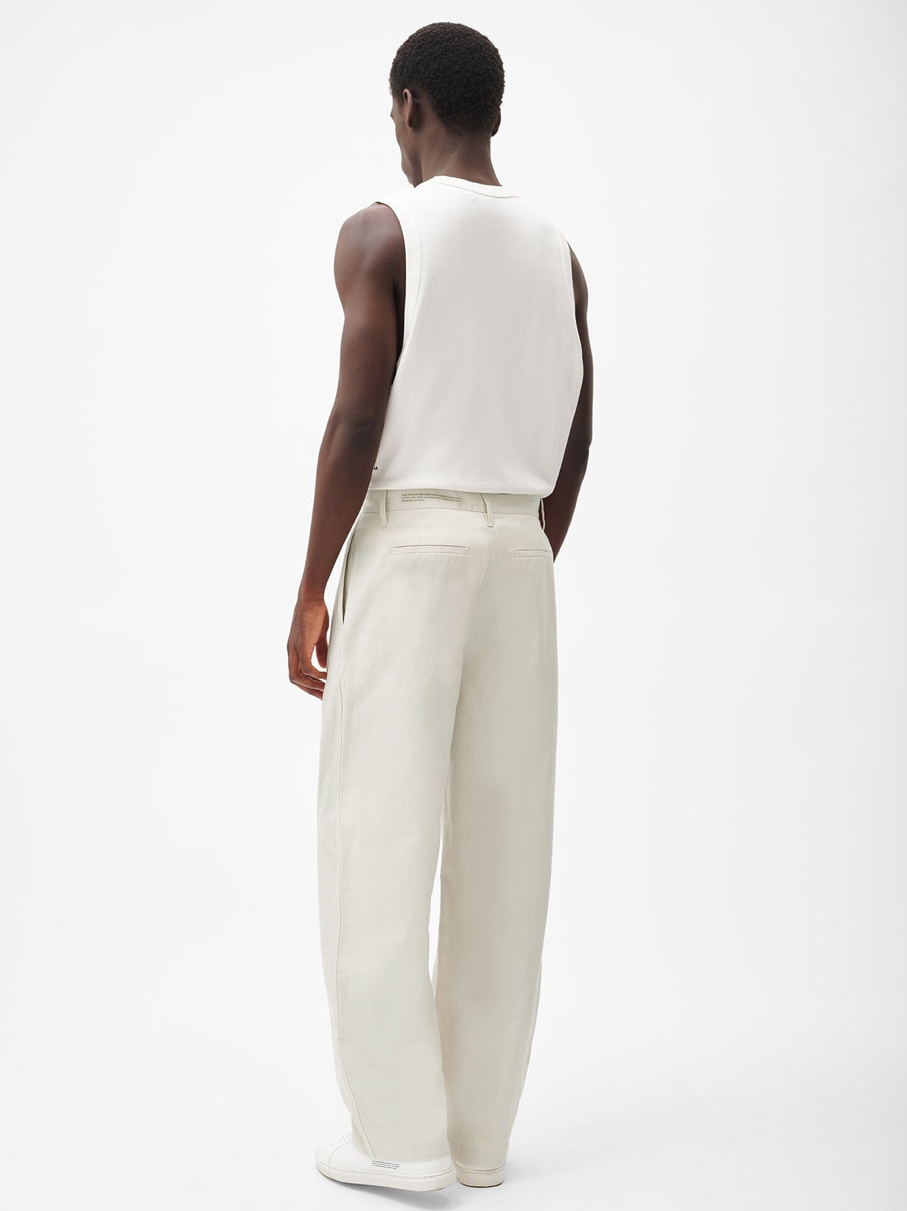 Cotton deals linen pants