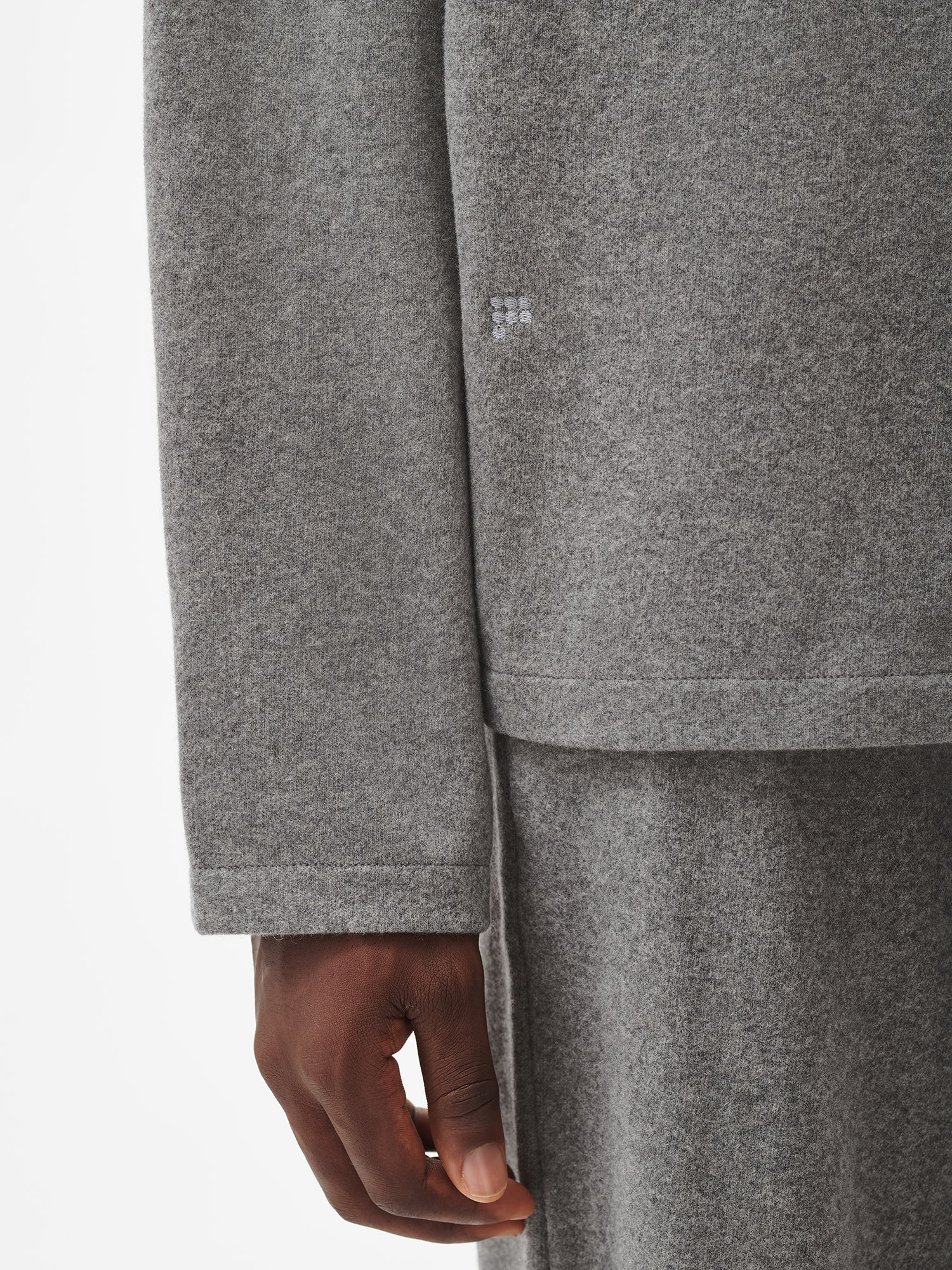    Mens-Wool-Jersey-Half-Zip-Sweatshirt-Volcanic-Grey-3