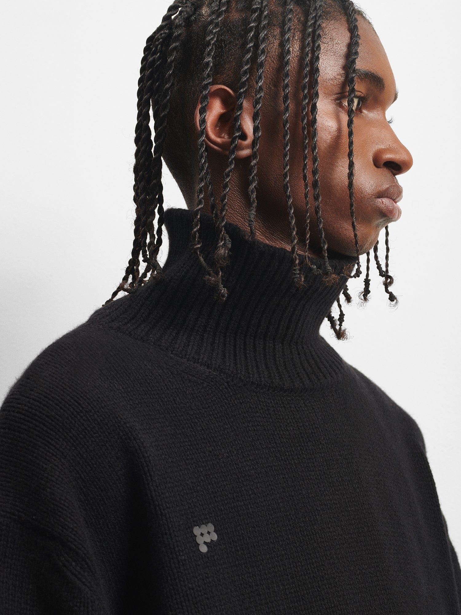 Cashmere on sale turtleneck black