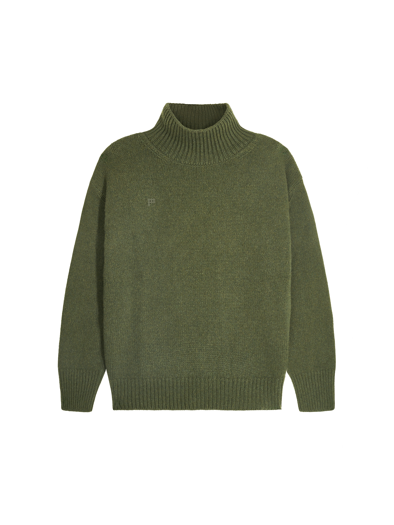 Mens_Recycled_Cashmere_Knit_Chunky_Turtleneck_Sweater_Rosemary_Green-packshot-3