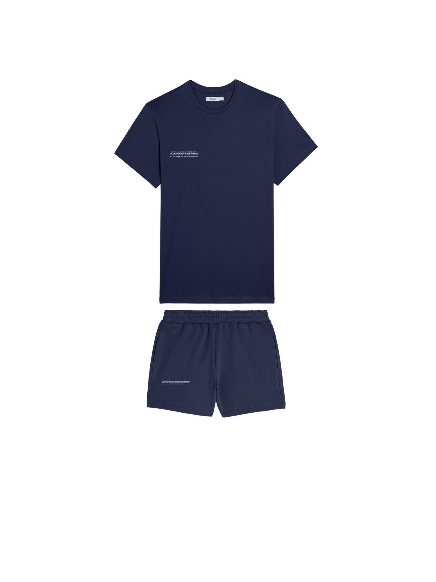 Womens 365 T-shirt and Shorts Bundle—Navy Blue
