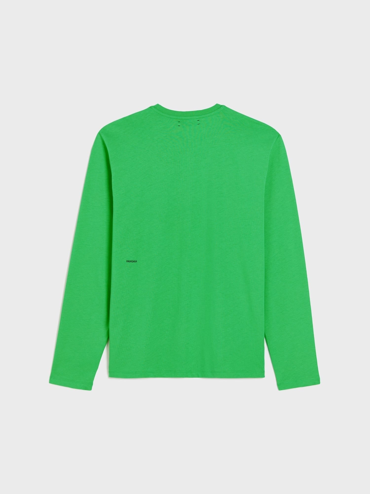 Organic Cotton Long Sleeve T Shirt Jade Green-2