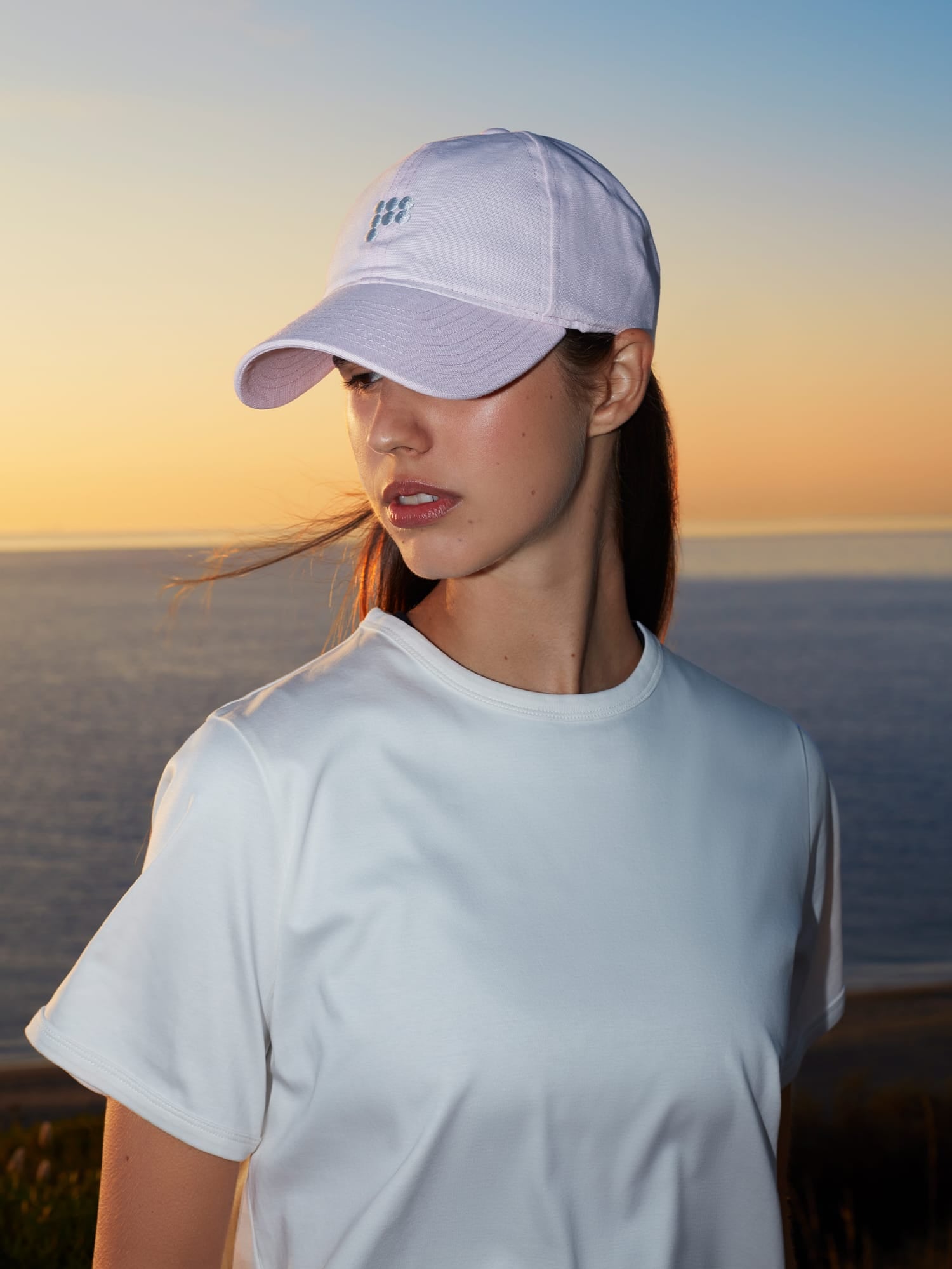 Womens Baby T-Shirt—Soft Void