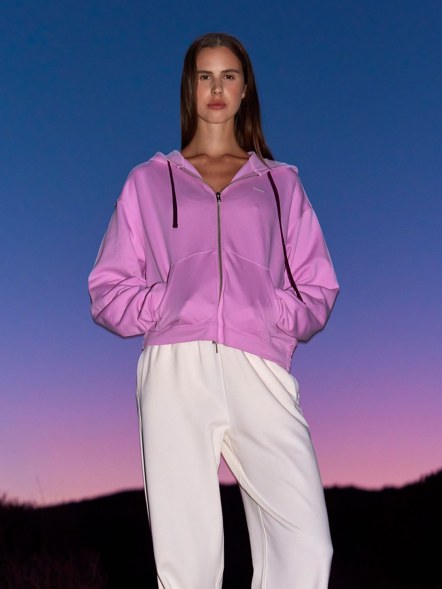 Womens Midweight Track Pants—Soft Void