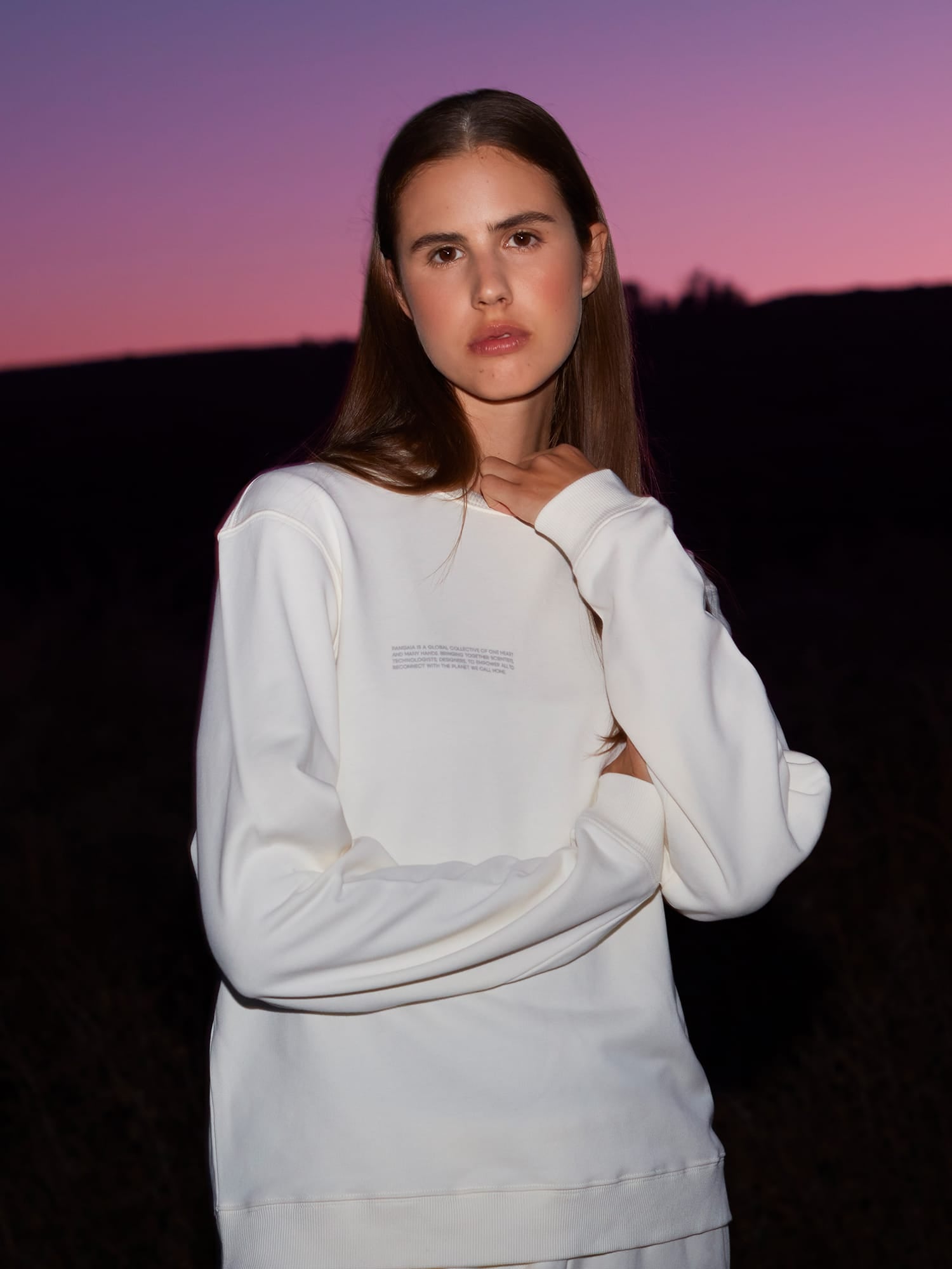 Womens Midweight Sweatshirt—Soft Void