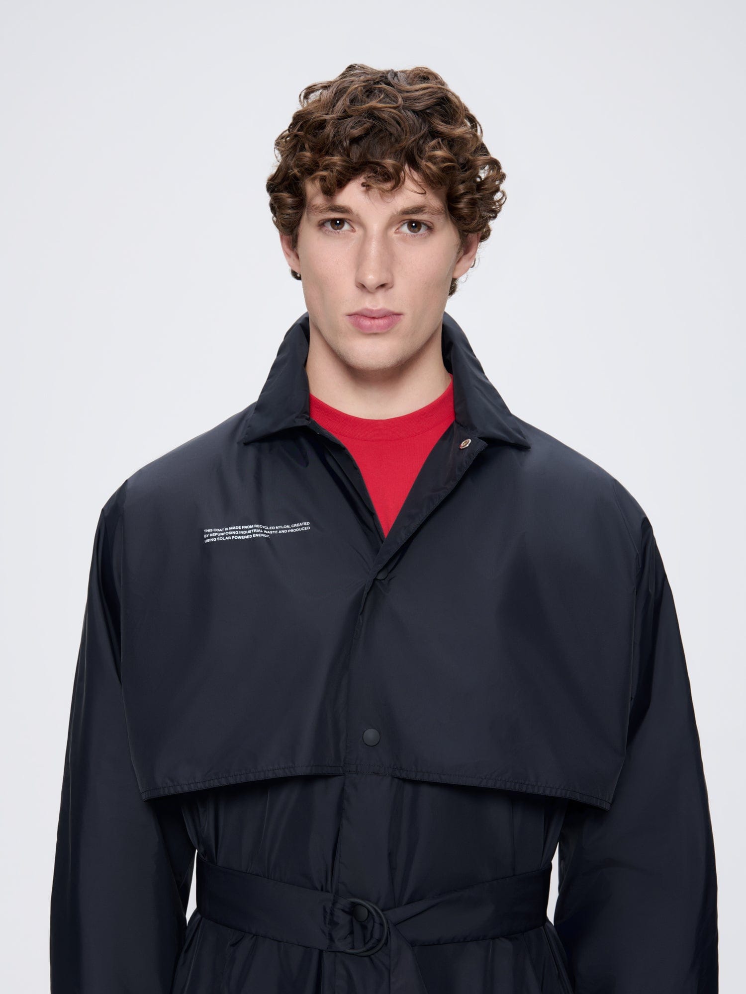 argue◆cotton nylon m-65 half coat argue 2L Cotton GORE-TEX Double Breasted Coat – nanamica NEW YORK