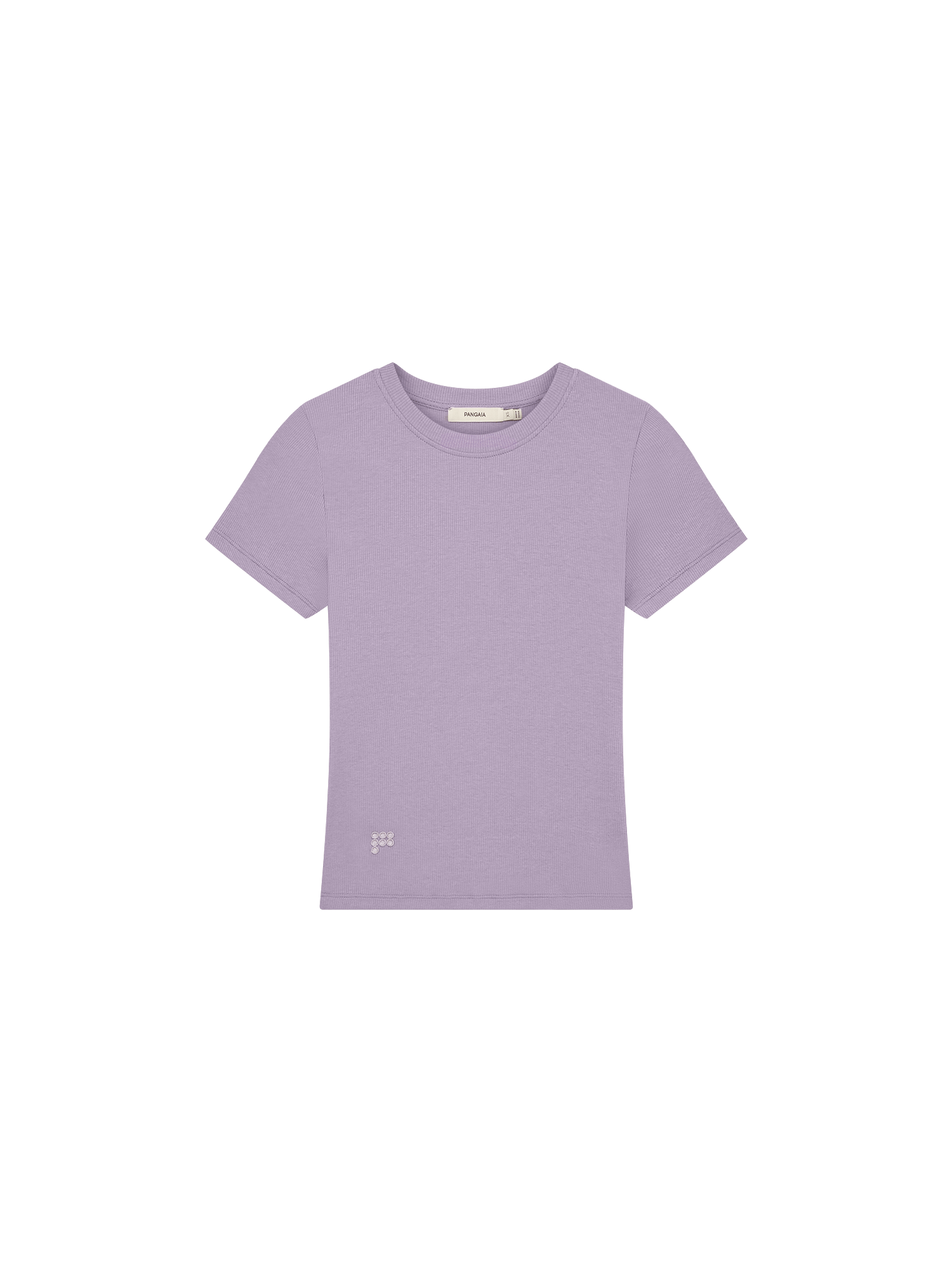Womens Rib T-Shirt—Dusty Mauve
