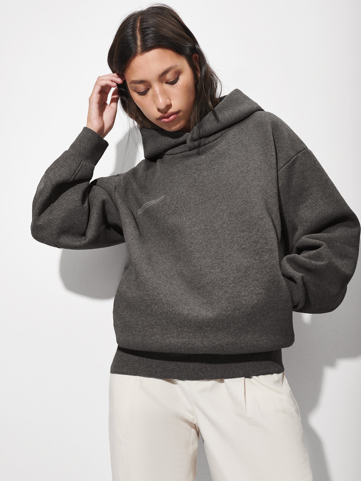 Pangaia best sale cropped hoodie