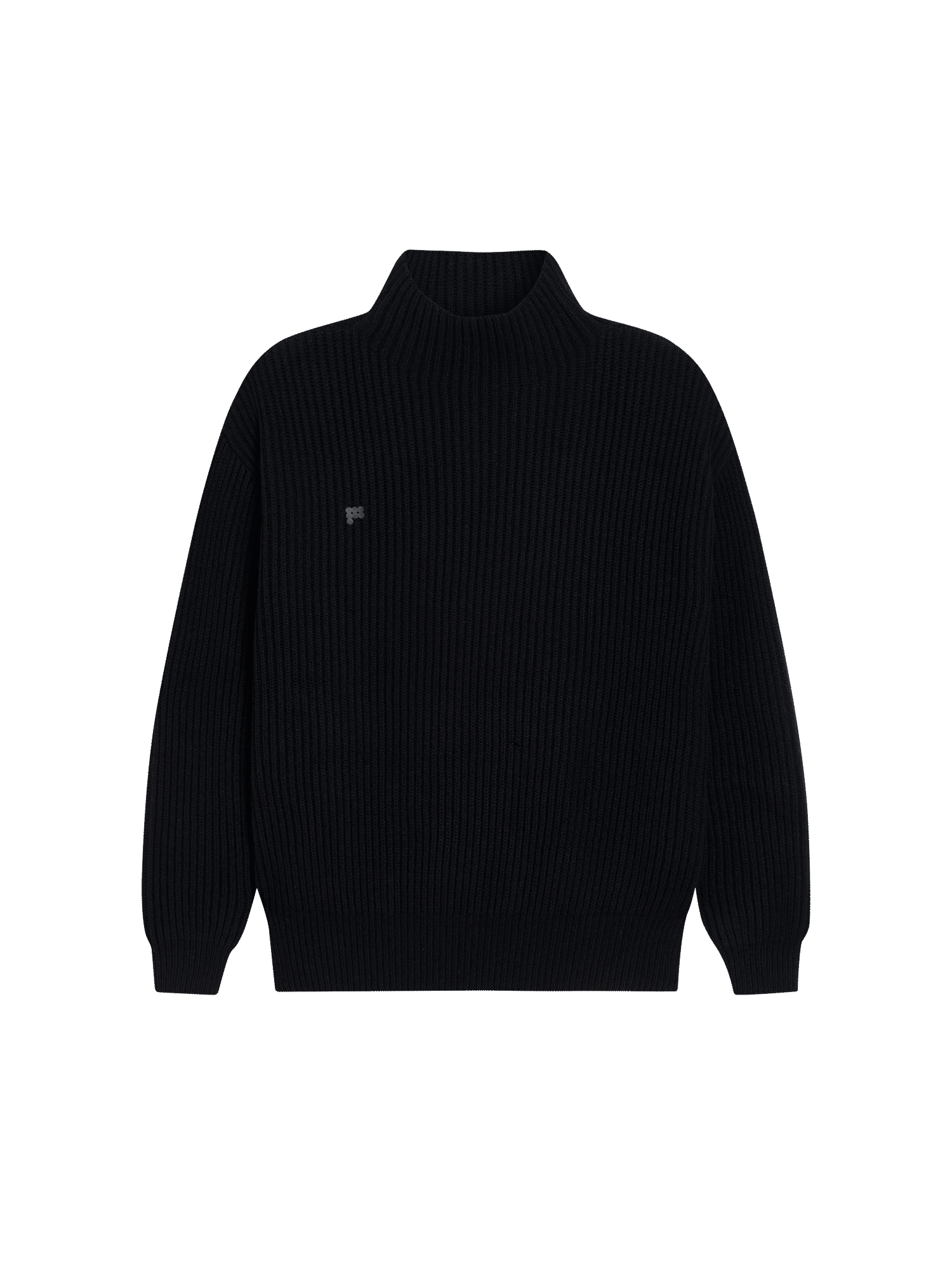 Recycled-Cashmere-Funnel-Neck-Jumper-Black-packshot-3