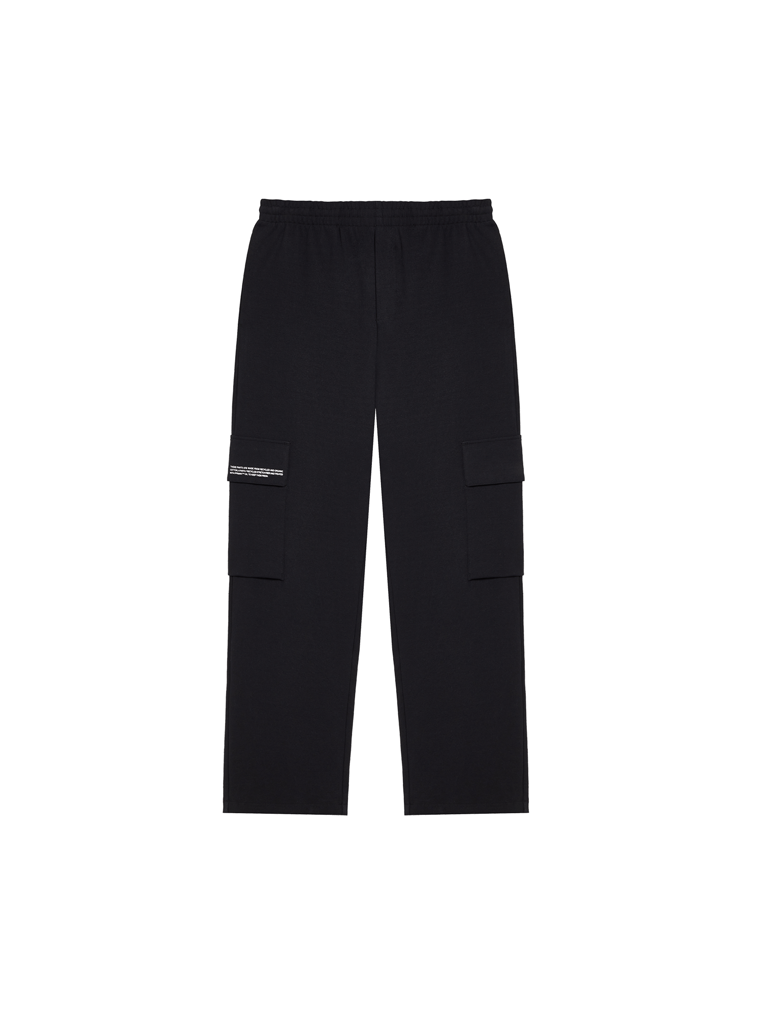 Recycled Cotton Jersey Cargo Pants-packshot-3