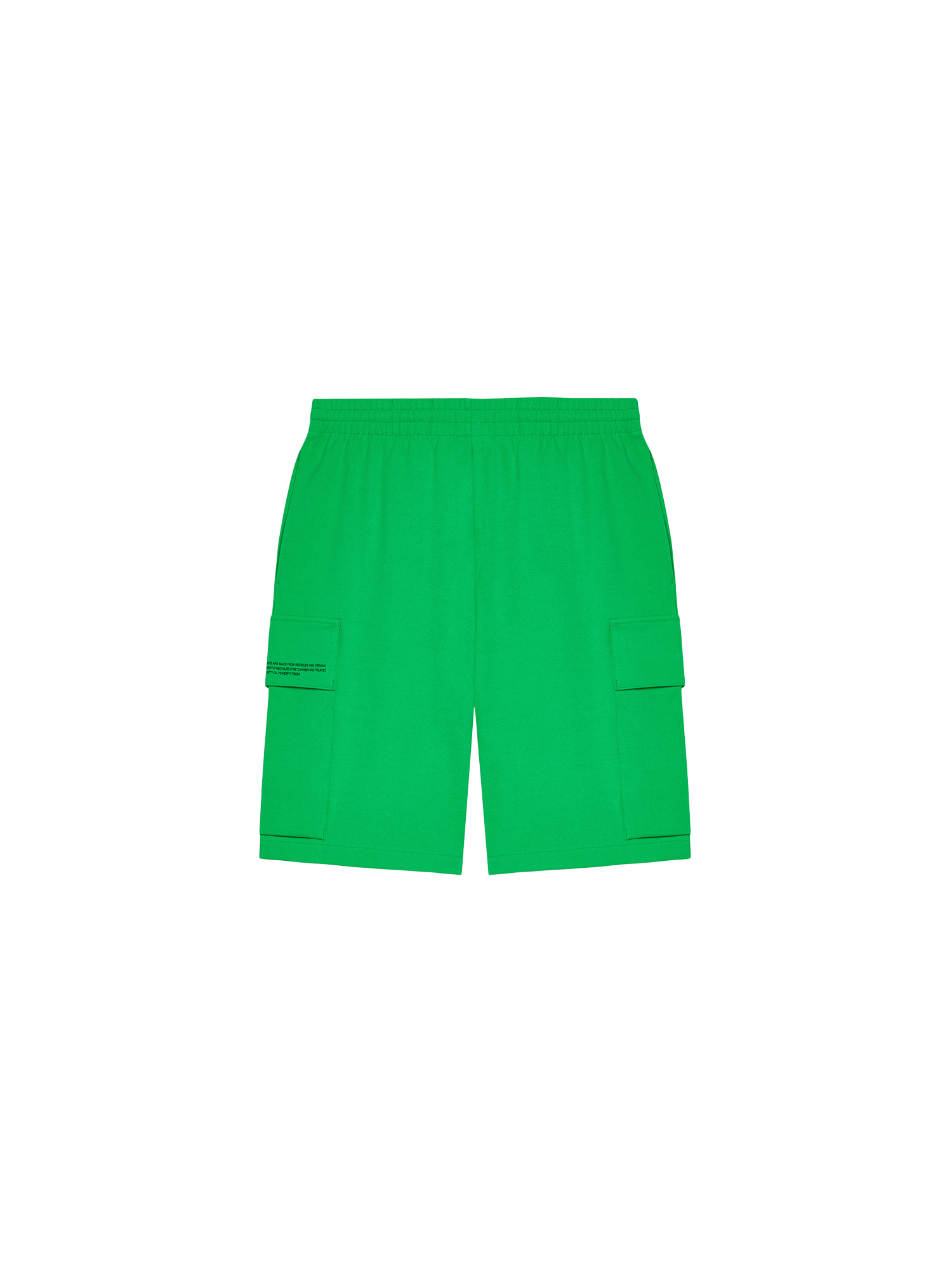 Recycled Cotton Jersey Cargo Shorts-packshot-3