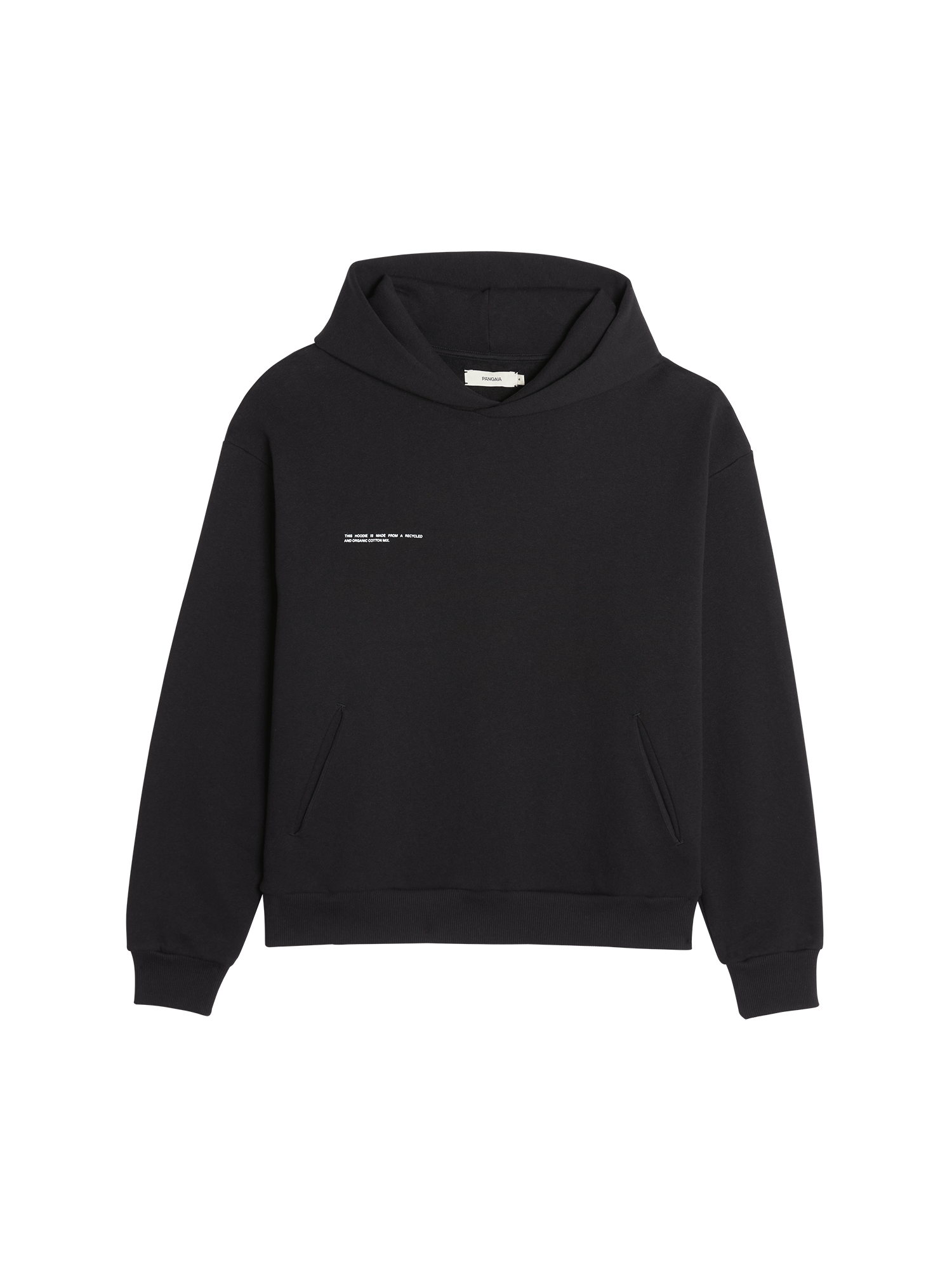 PANGAIA Hoodies Recycled Cotton Hoodies Unisex