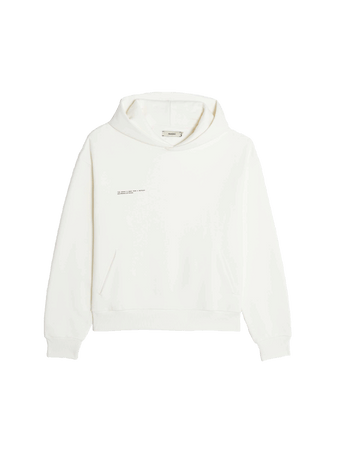 365 Heavyweight Hoodie Off white Pangaia